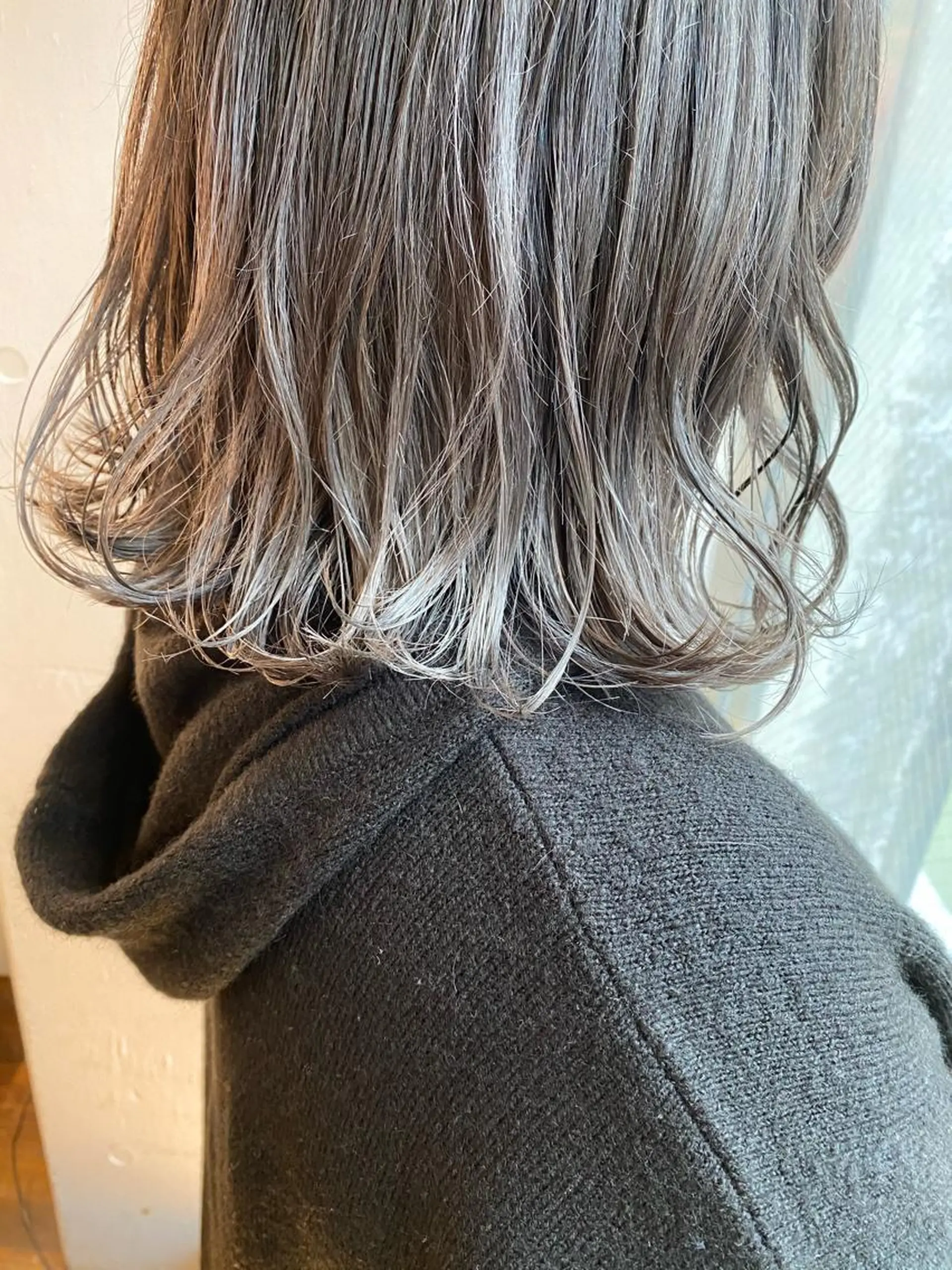 ミディアム カラー chic.🍋 Kirariのヘアスタイル