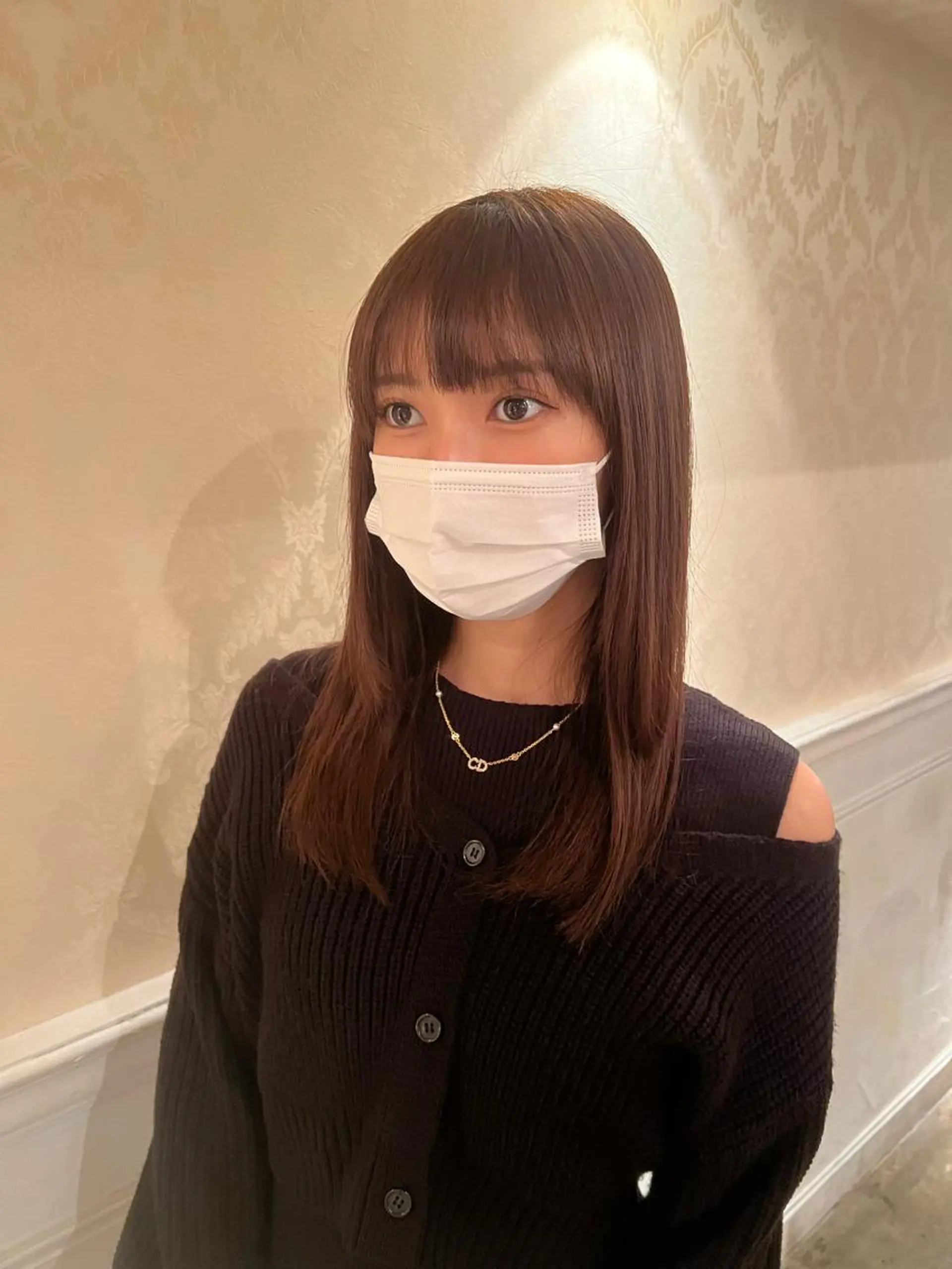 セミロング 縮毛矯正 NAO🌿似合わせ トレンドhairのヘアスタイル