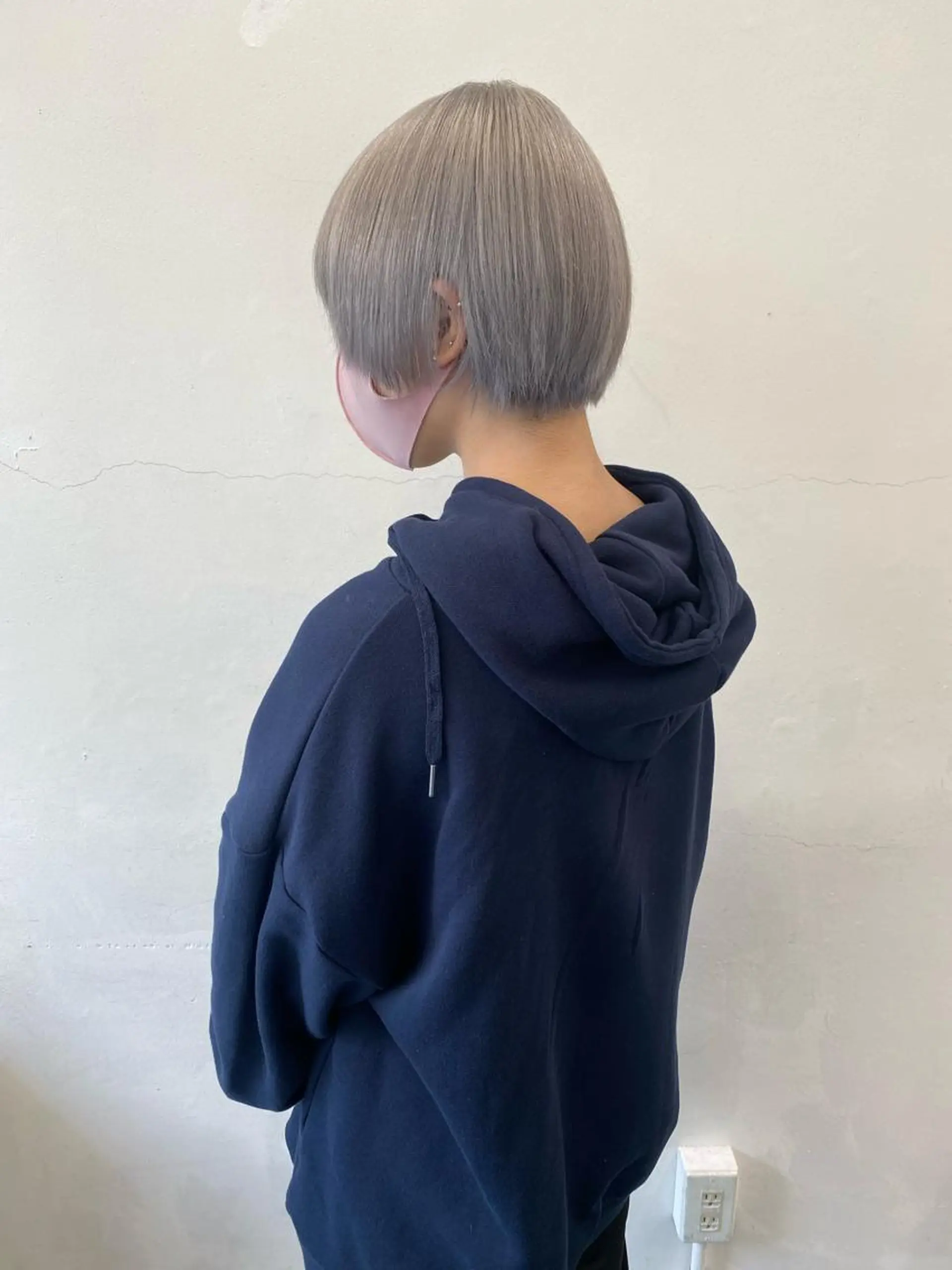 ロング カラー パーマ ヘアアレンジ メンズ キッズ メンズバレイヤージュ メンズブリーチ メンズハイライト メンズインナーカラー メンズウルフカット nico TOKYO 渋谷所属・ブリーチ　ハイトーン 特化🌈フジタハルキのヘアスタイル