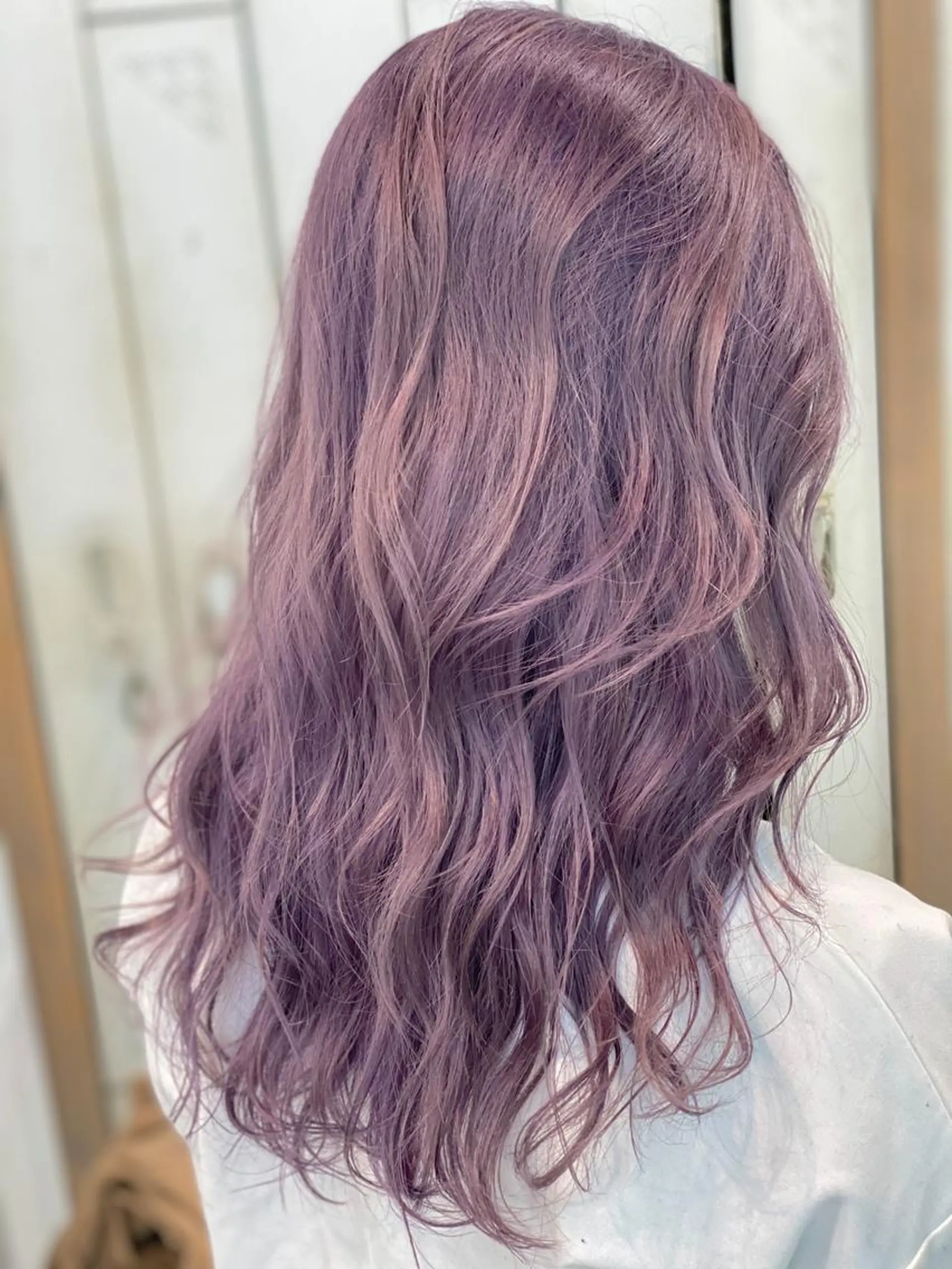 ロング カラー THINK SHOP KANTAのヘアスタイル