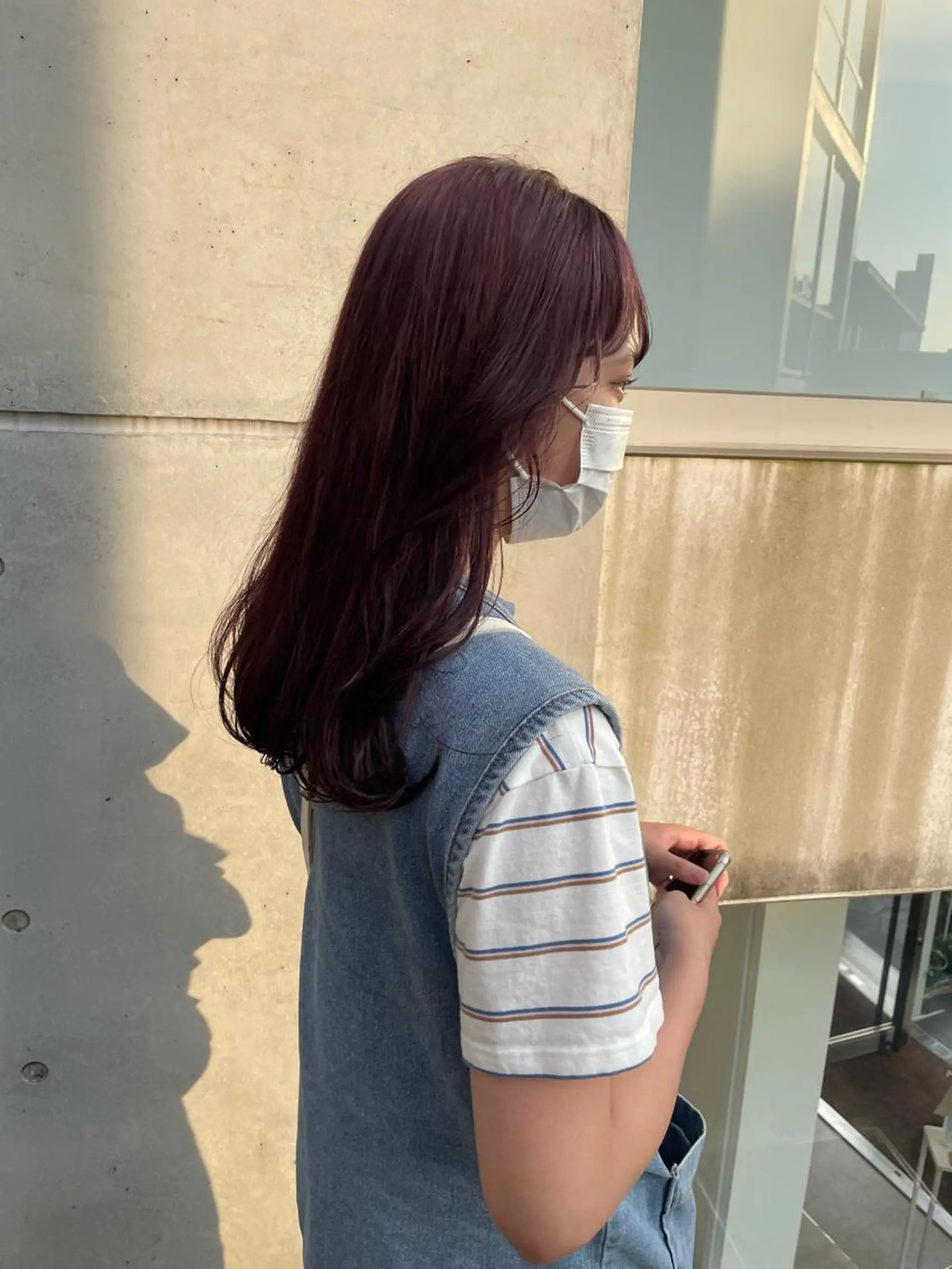 ミディアム カラー 🌿髪質改善🌿艶髪 透明感🌿karenのヘアスタイル