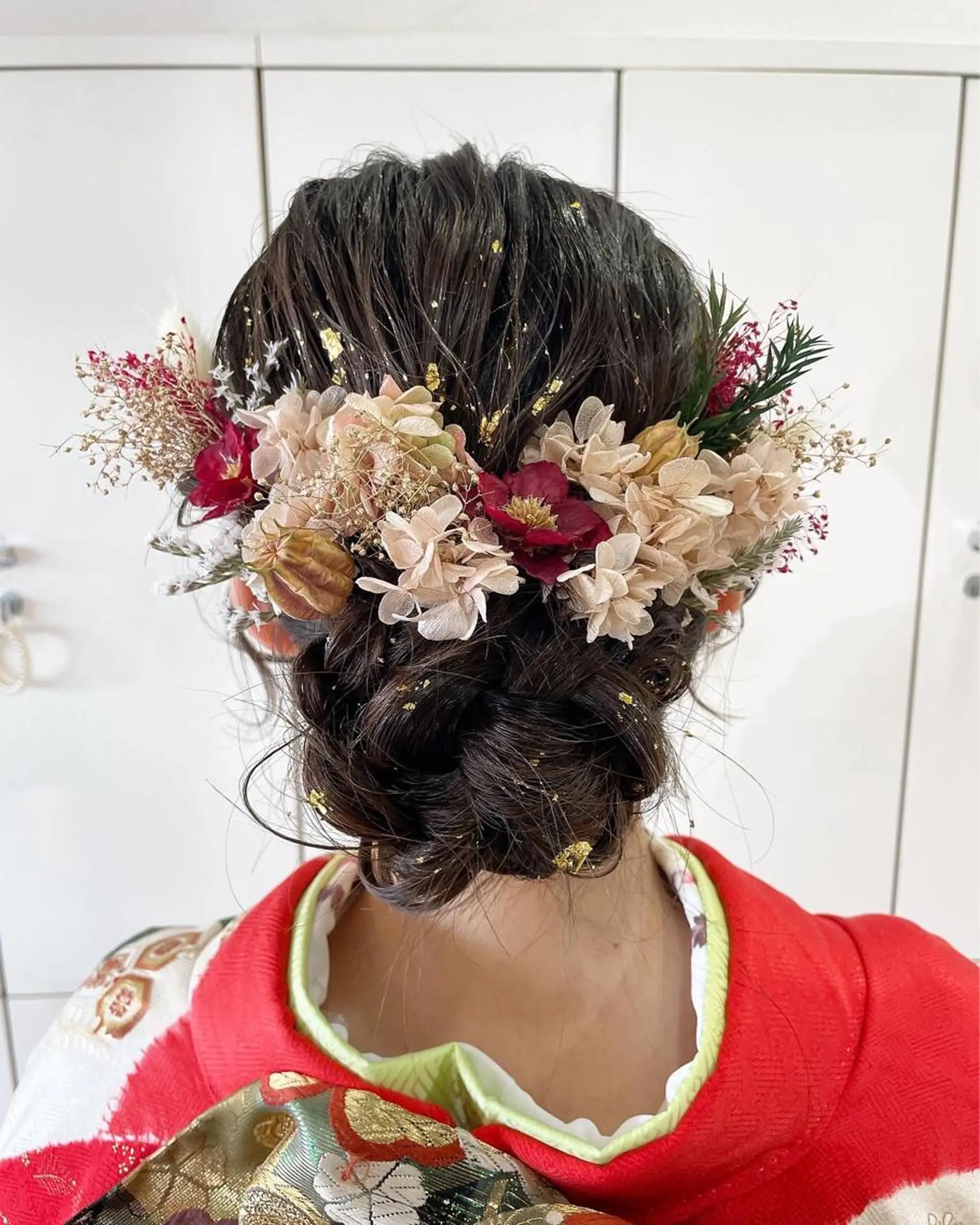 ヘアアレンジ 小濵 美月のヘアスタイル