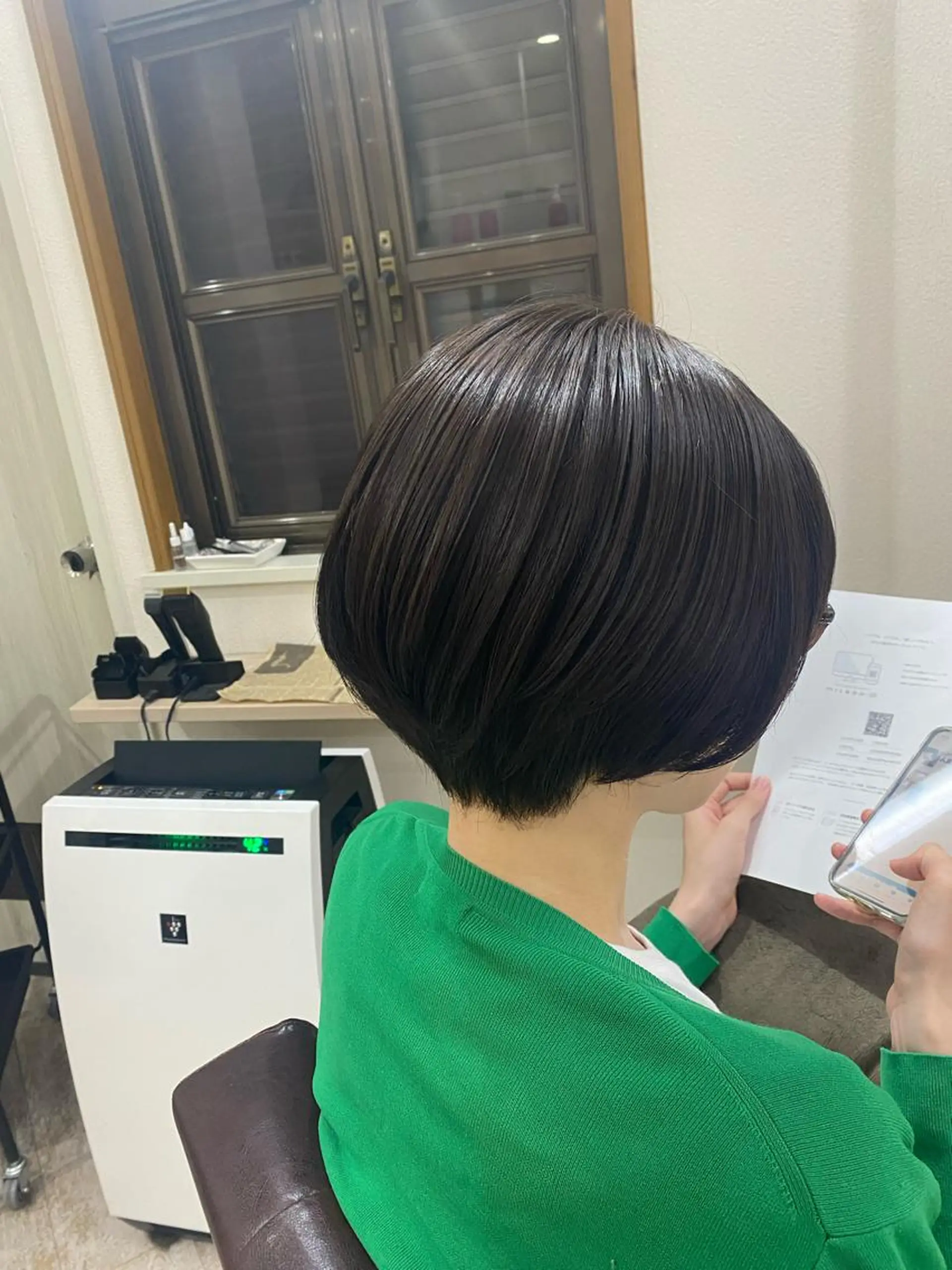 ショート ヘアアレンジ 🌼アニヤ スズ🌼のヘアスタイル