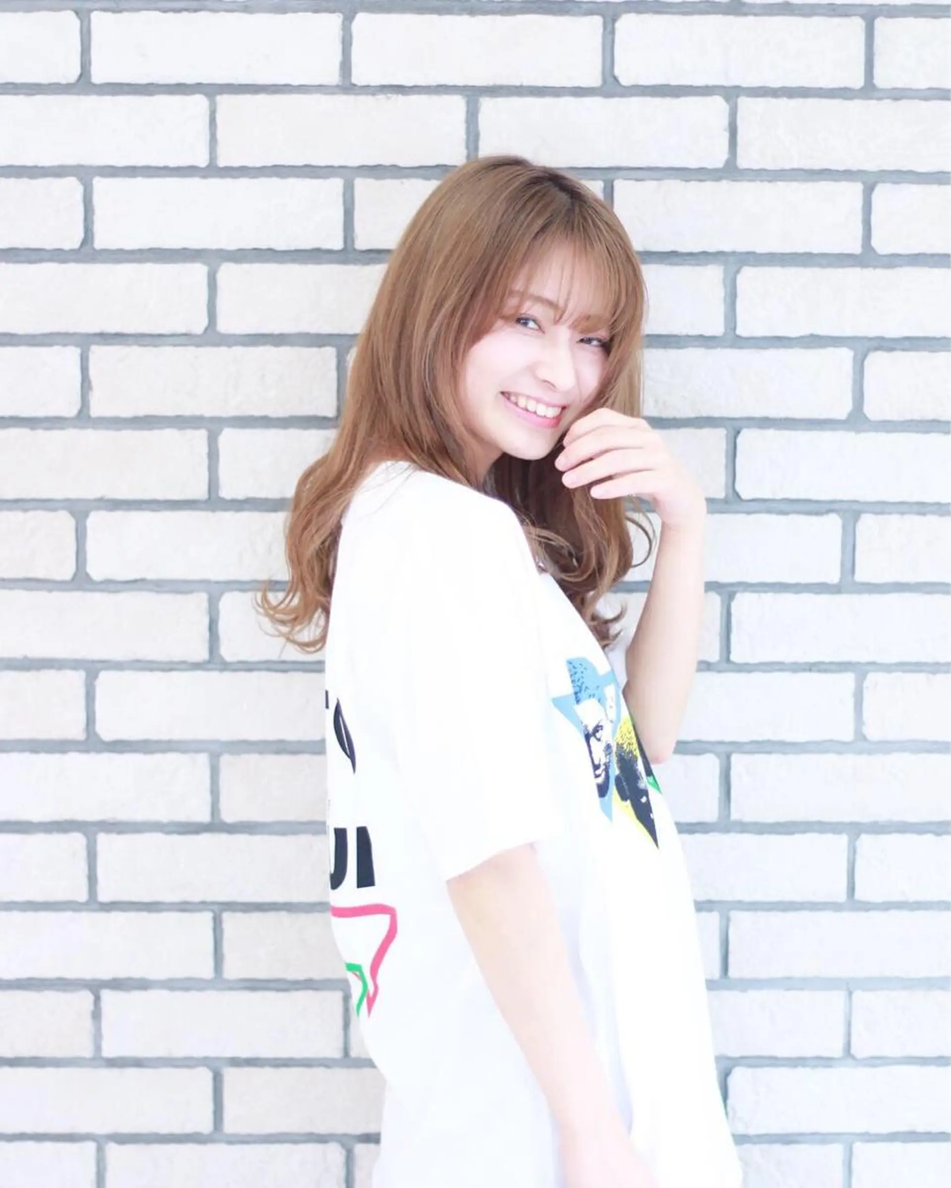 セミロング カラー パーマ ヘアアレンジ 🔹TOMO🔹 圧倒的経験値🔹のヘアスタイル