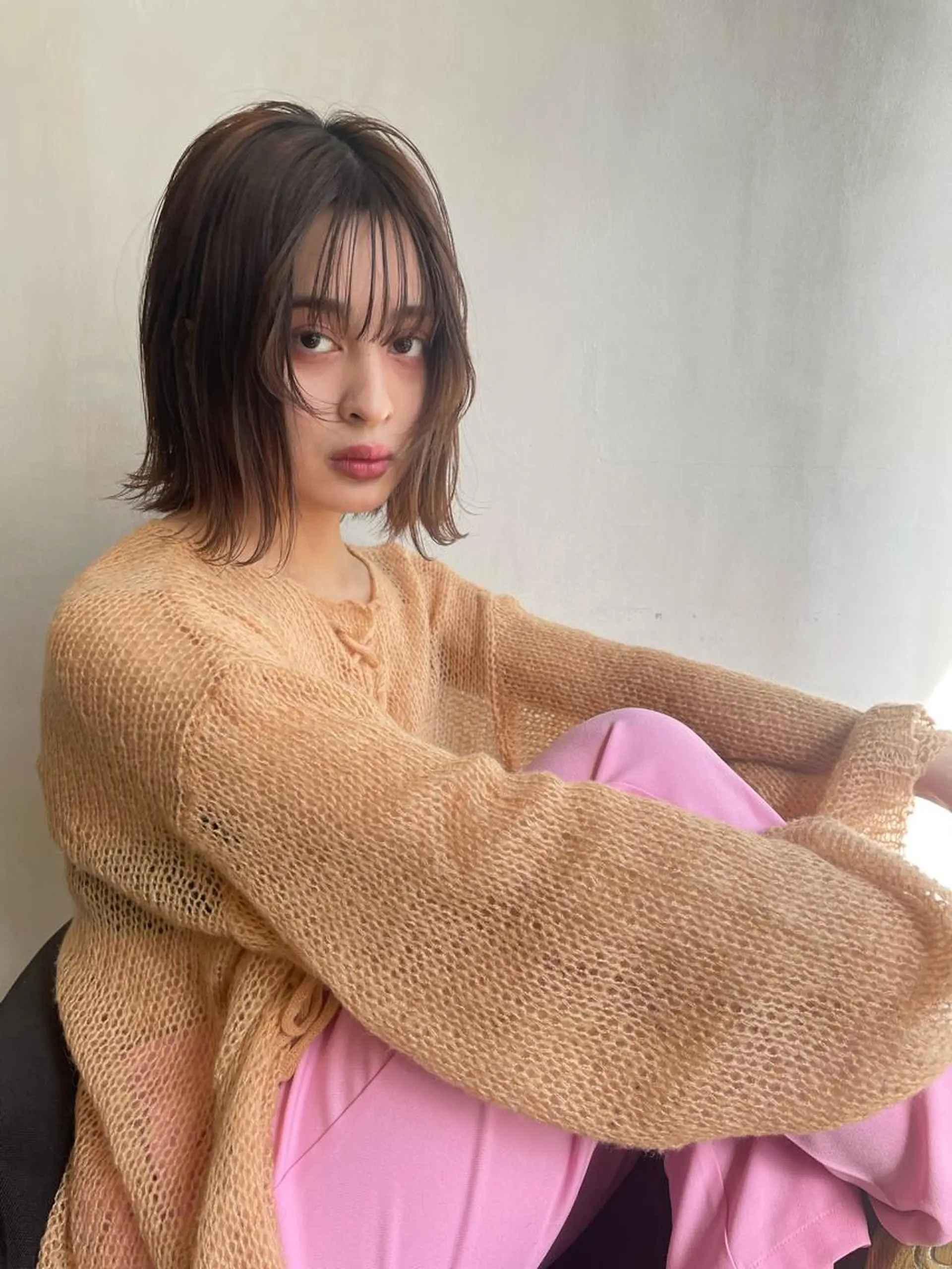 ショート カラー ショート/ボブ専門 宮脇美奈/南船場のヘアスタイル