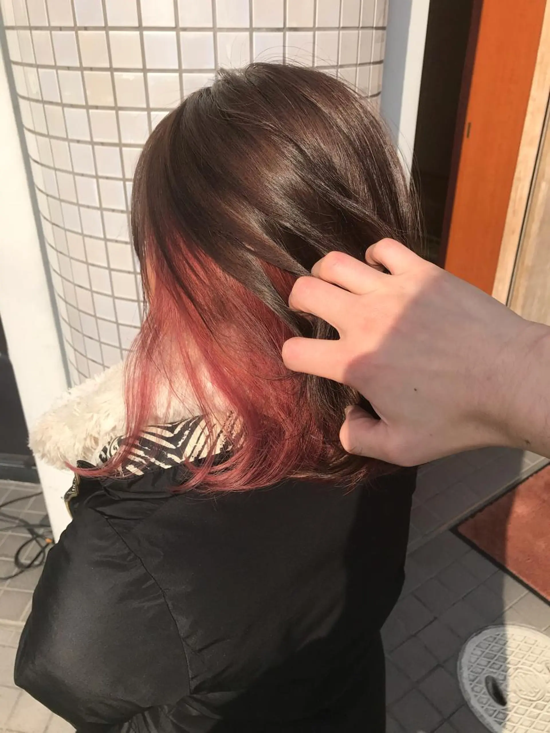 ミディアム 💎馴染むエクステ ×カラーTOMO💎のヘアスタイル