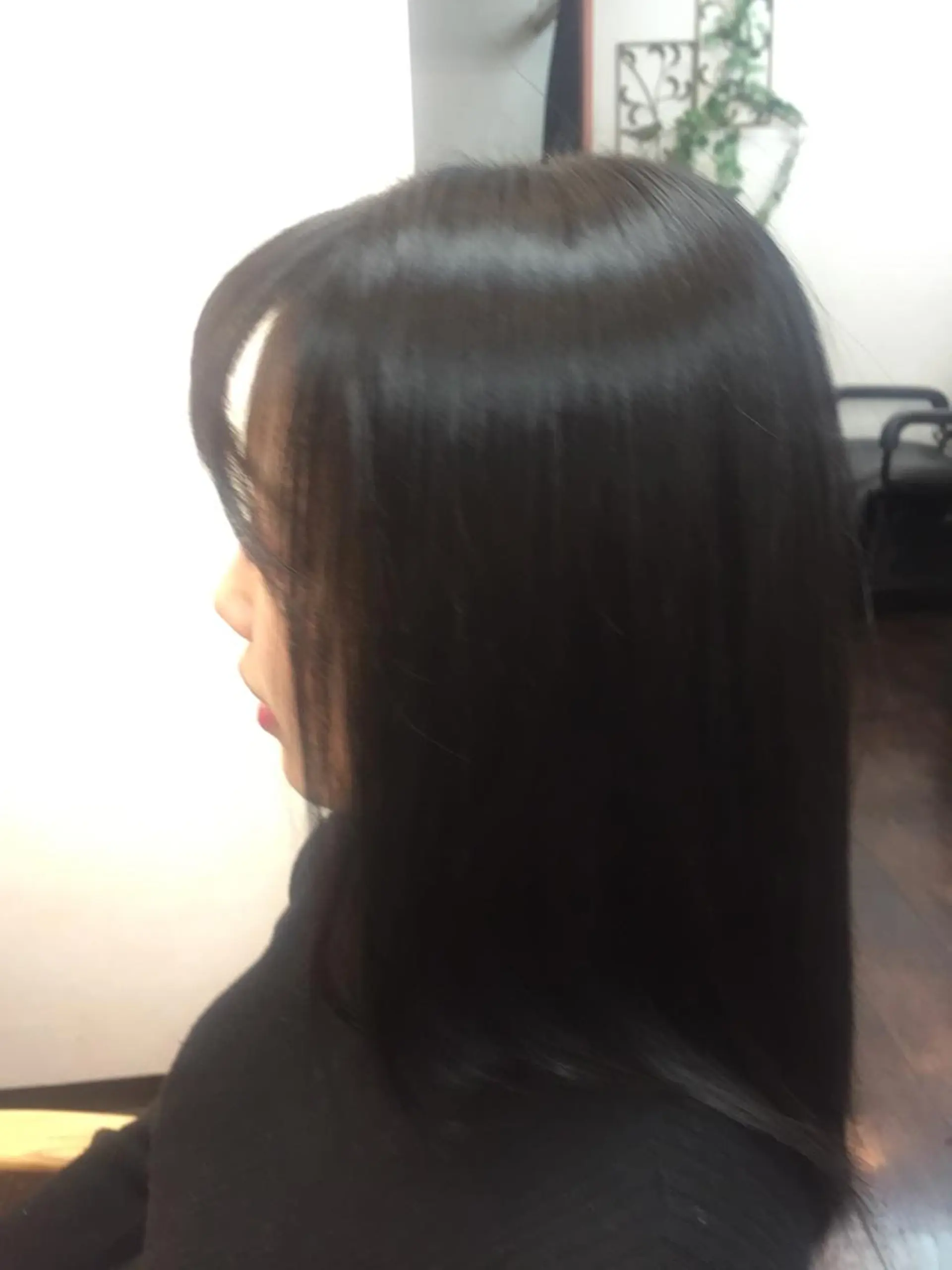 ロング カラー パーマ 桧山 真のヘアスタイル