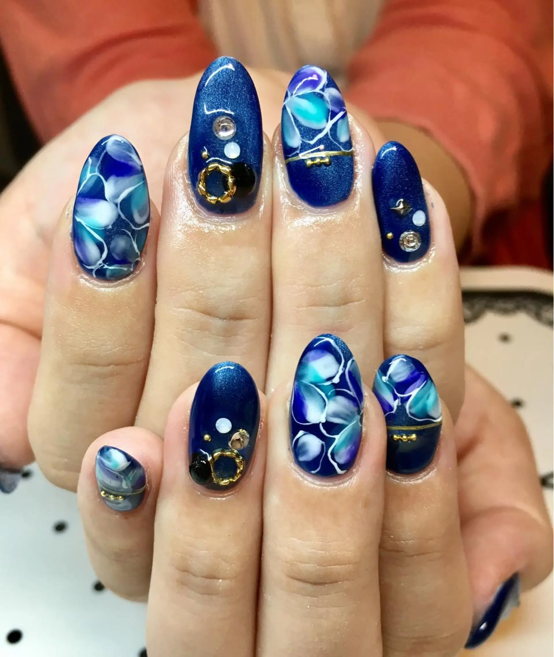 ネイル ハンドネイル nailsalon sugarr所属・nailist cocoのネイルデザイン