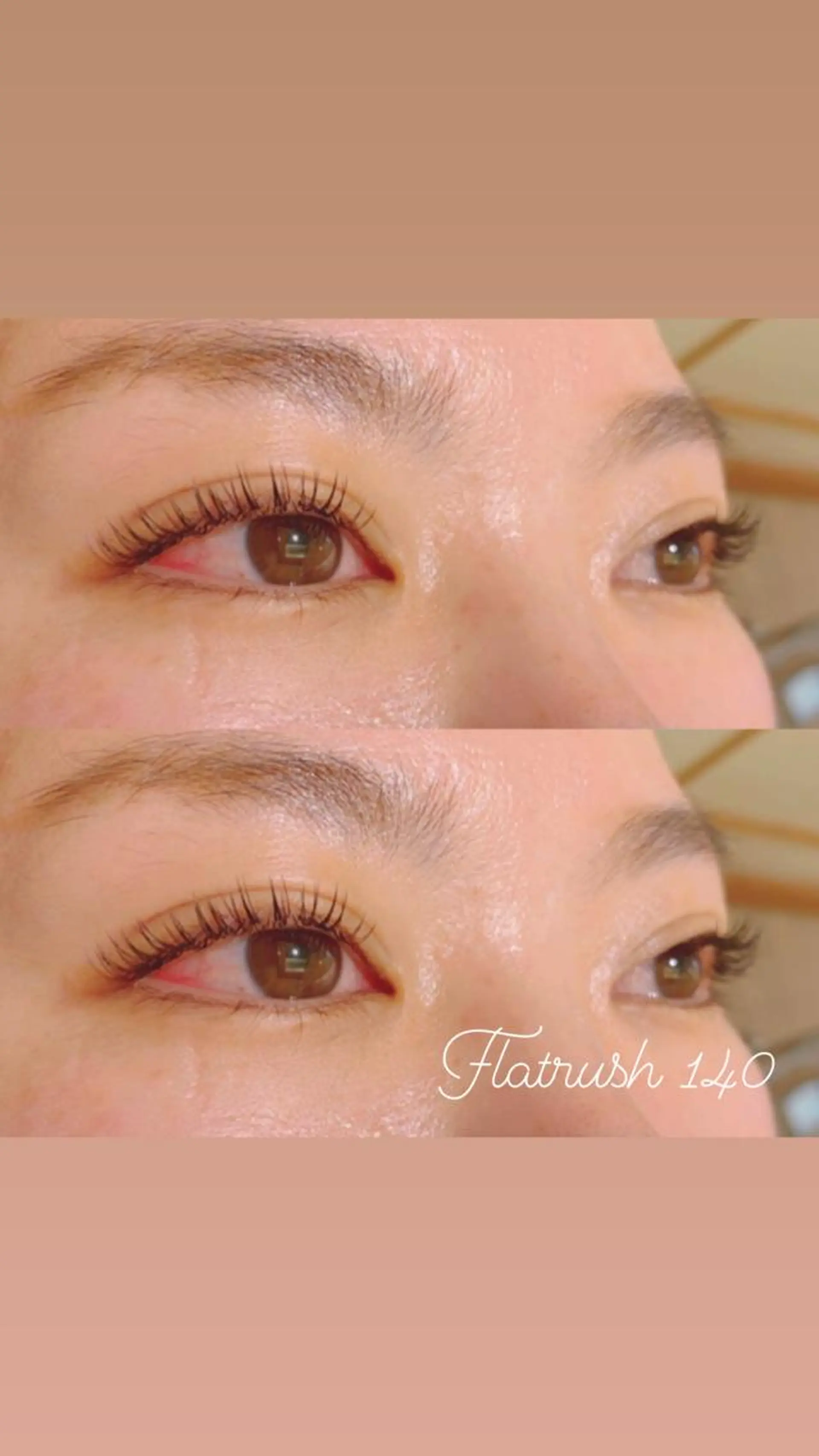 マツエク・マツパ フラットラッシュ eyelist マツエク🐣のマツエク・マツパデザイン