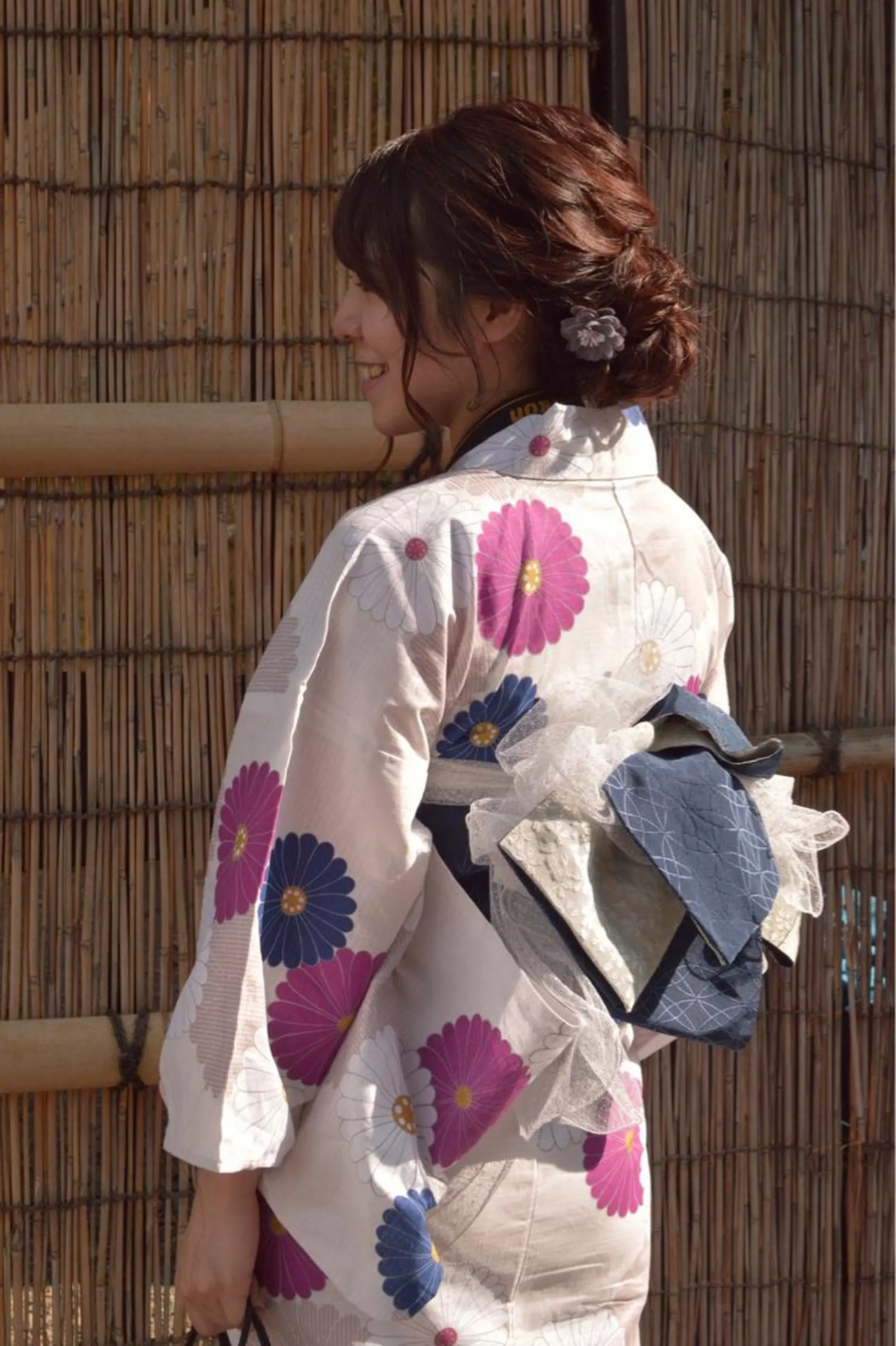 セミロング ヘアアレンジ 女性に人気♪ はやしほのかのヘアスタイル