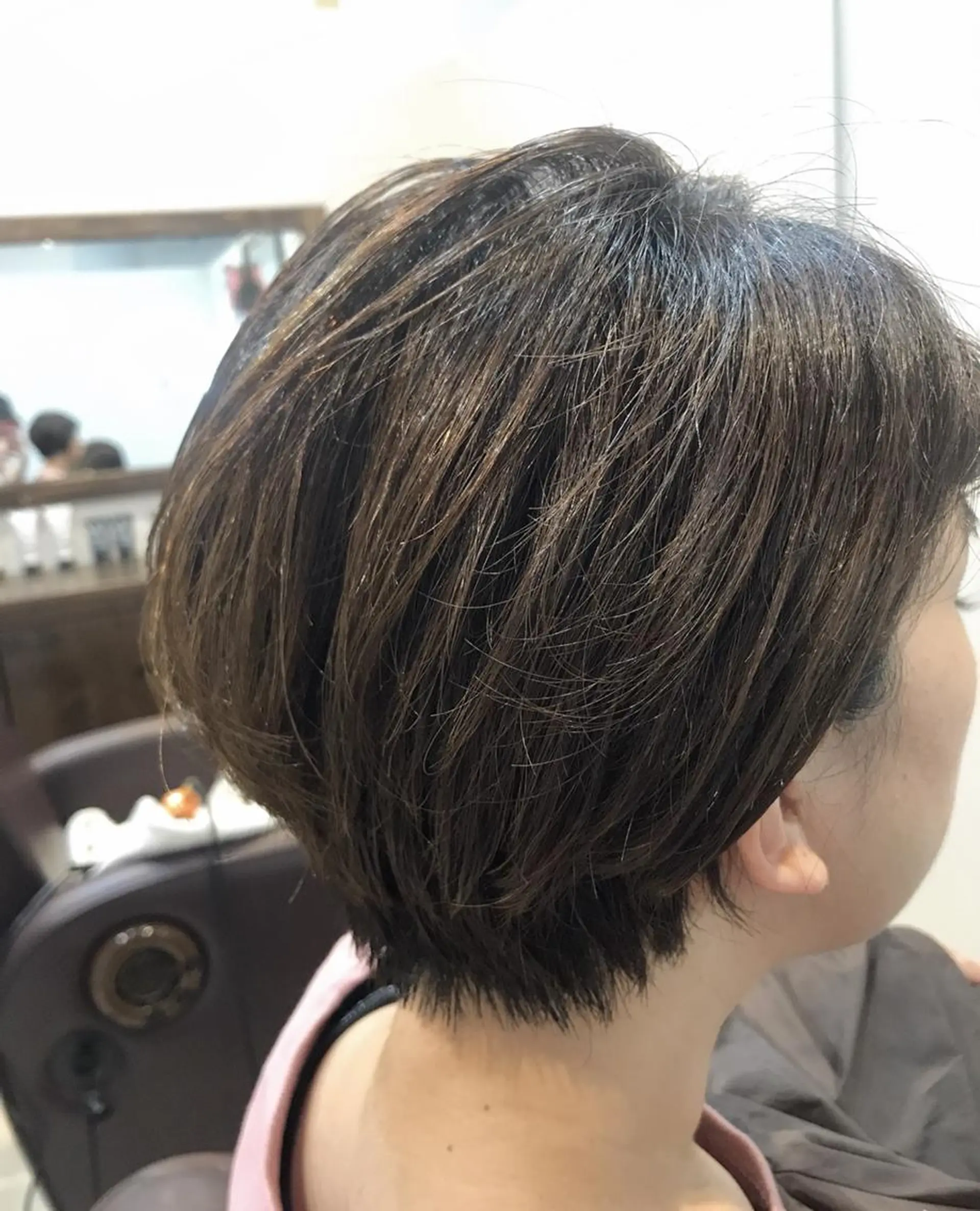 ショート hair works raptureのヘアスタイル