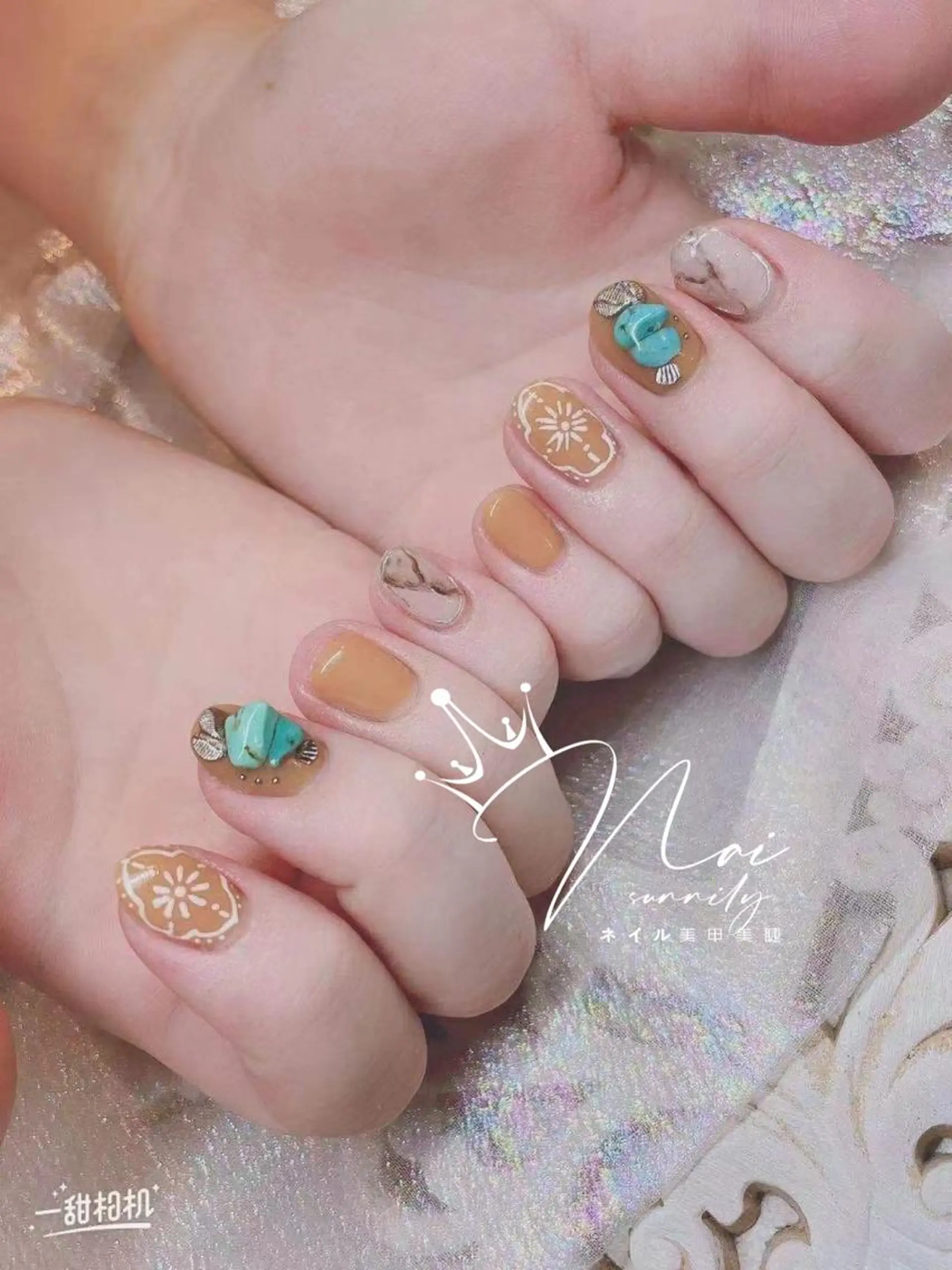 ネイル 長さだし専門店 M2　rikaのネイルデザイン