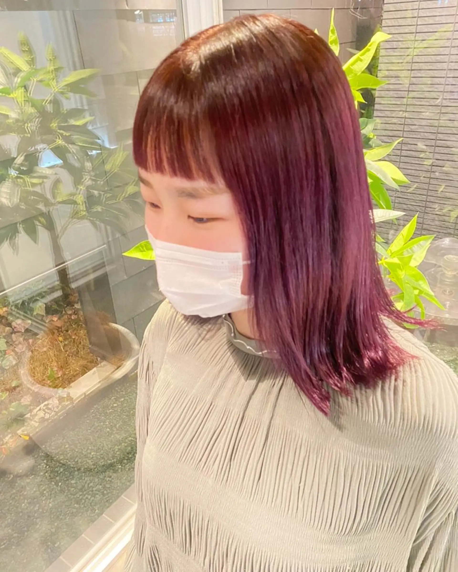 カラー nambu-GARDEN所属・和泉海咲/ 艶髪💖大人可愛いのヘアスタイル