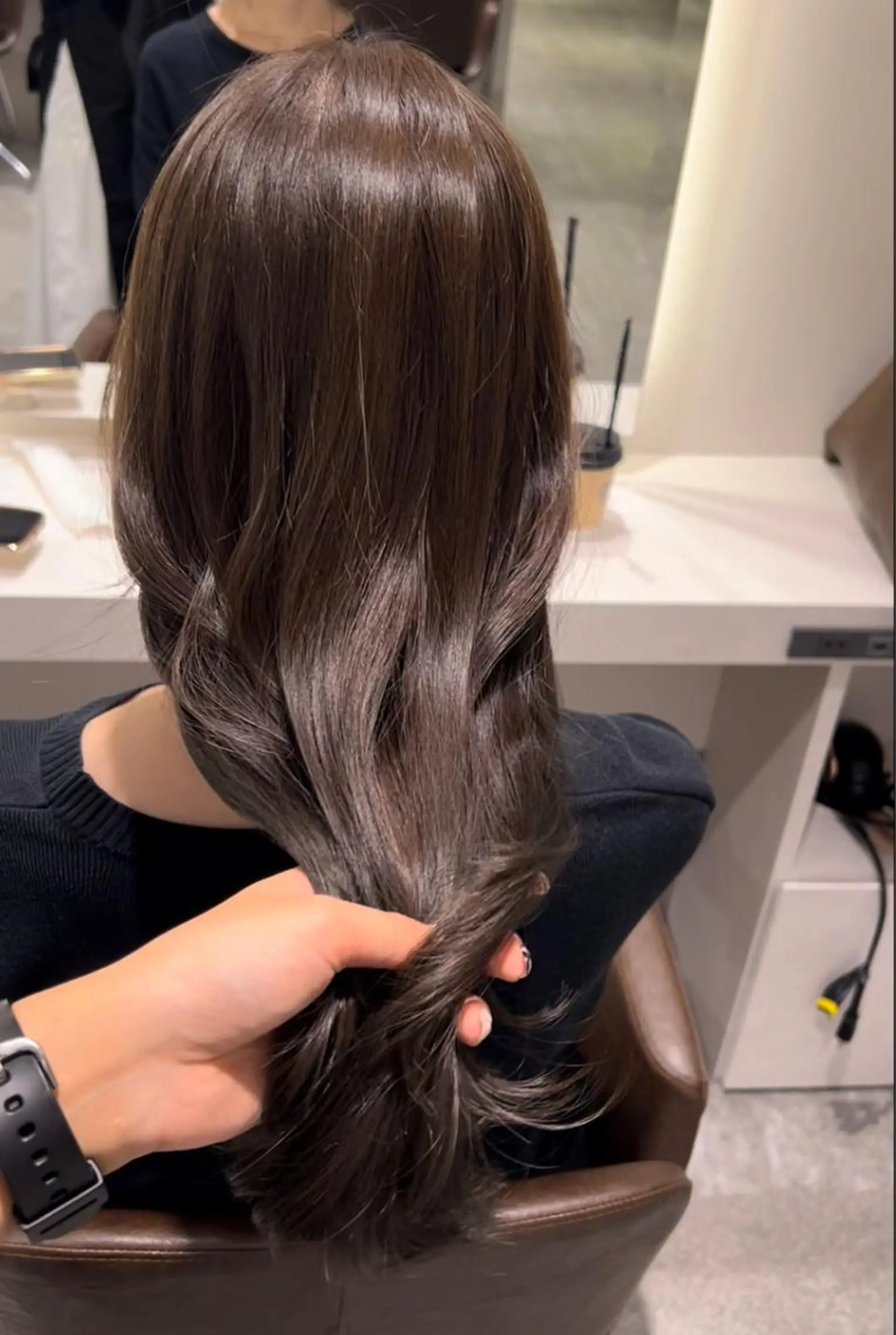 セミロング 垢抜けのプロ🪄 honoのヘアスタイル