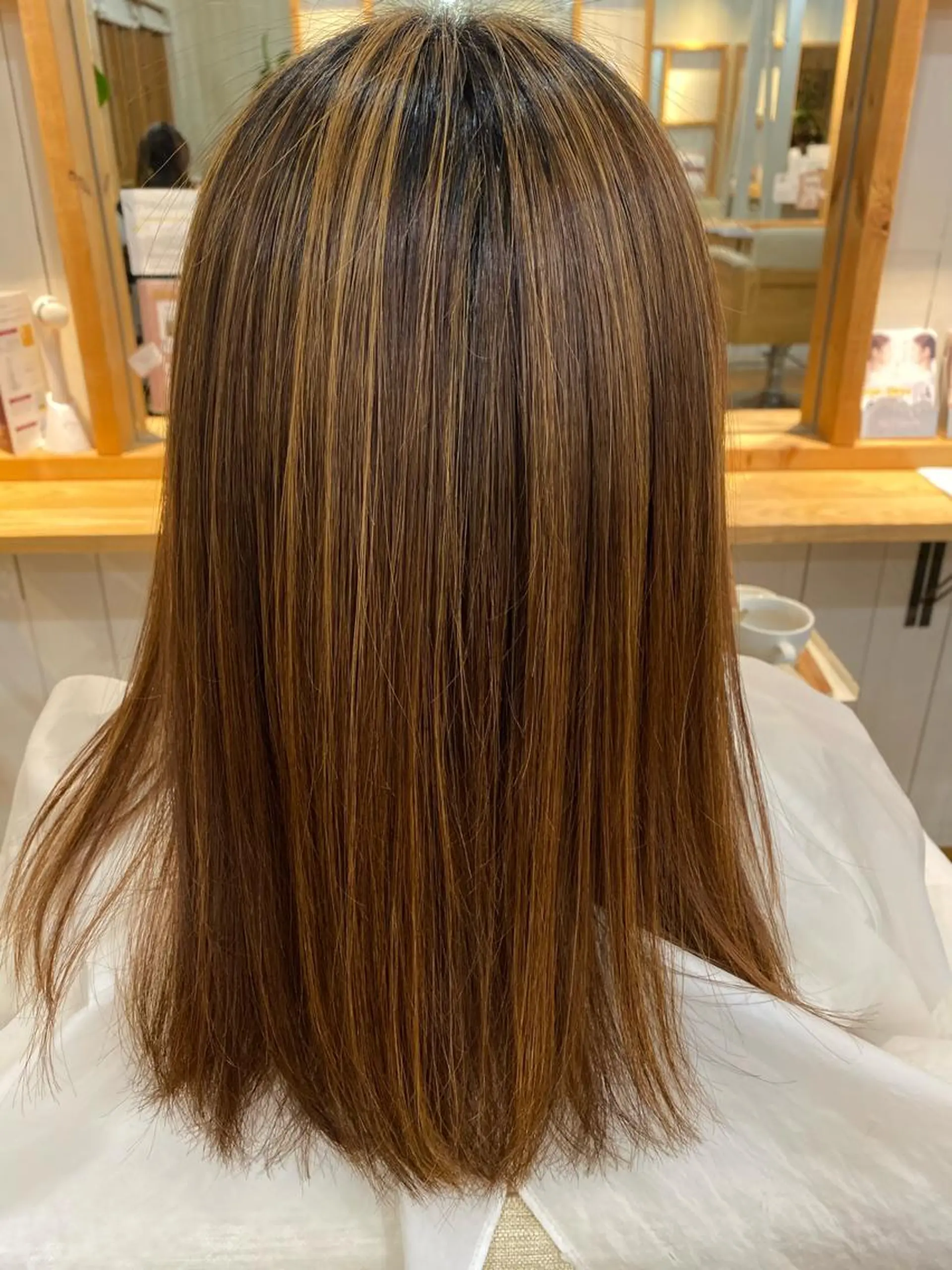 カット トリートメント 村山 莉沙のヘアスタイル