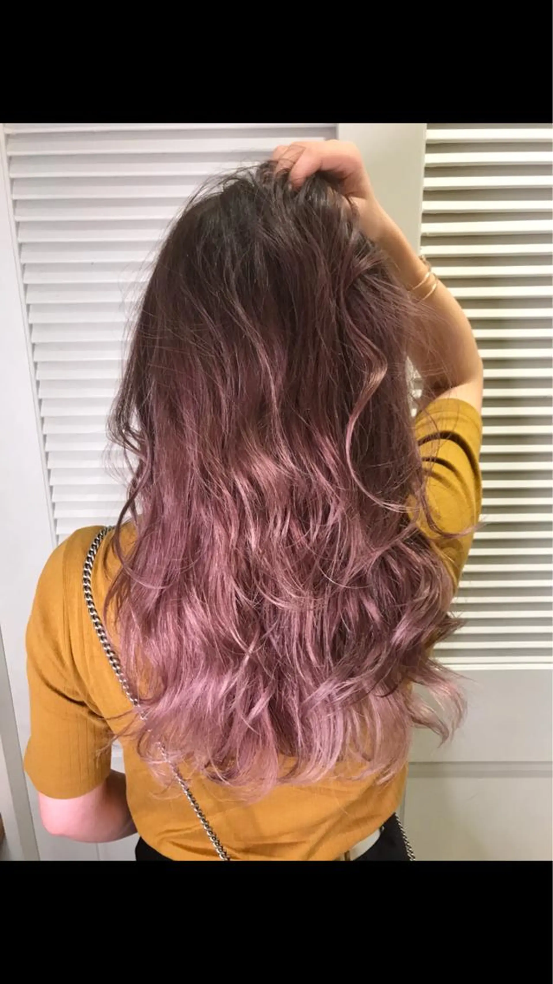 セミロング カラー ヘアカラー トリートメント WATARU🔥／ 外国人風ハイライトのヘアスタイル