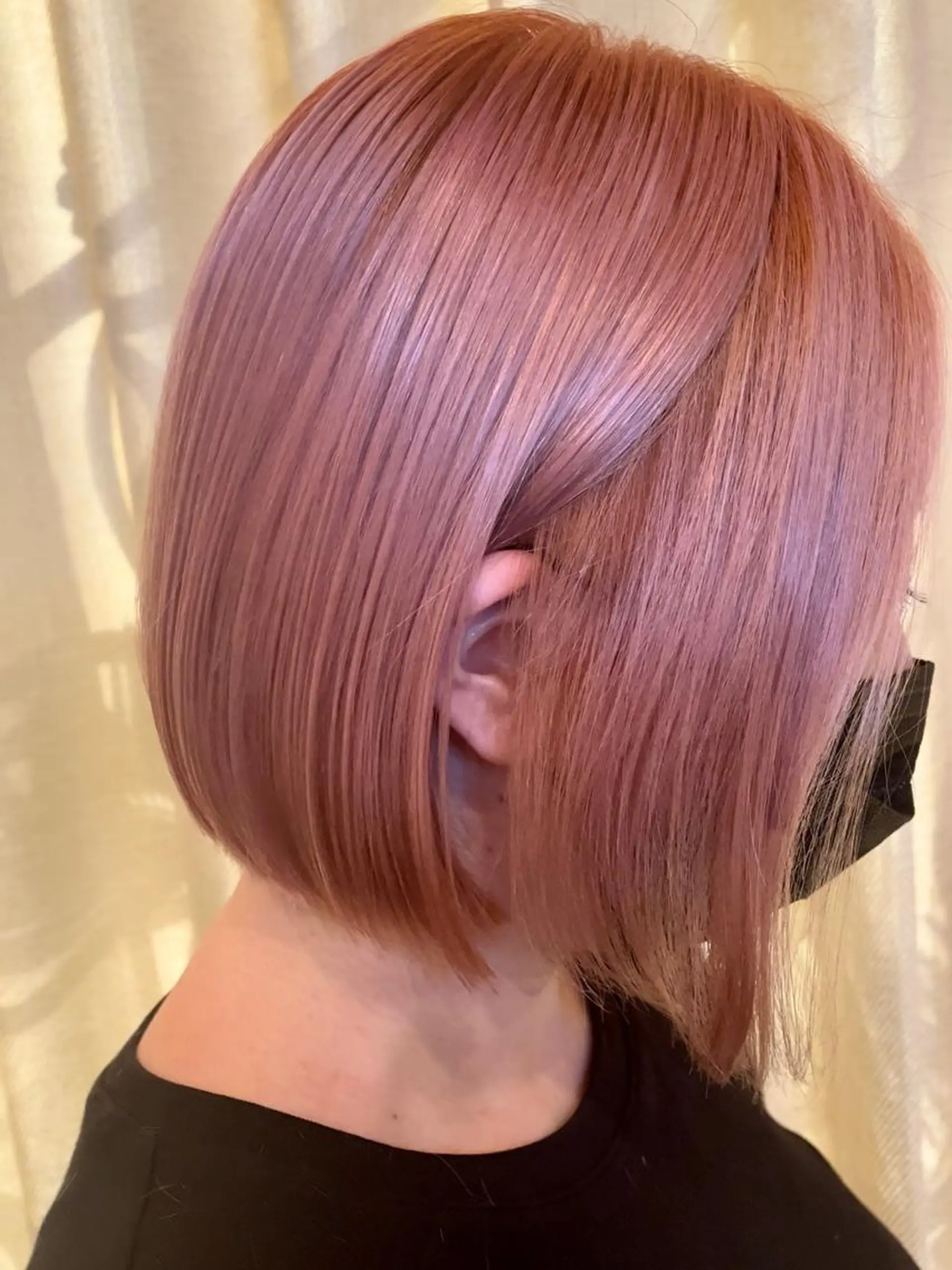 ショート ボブ 小塚 和眞のヘアスタイル