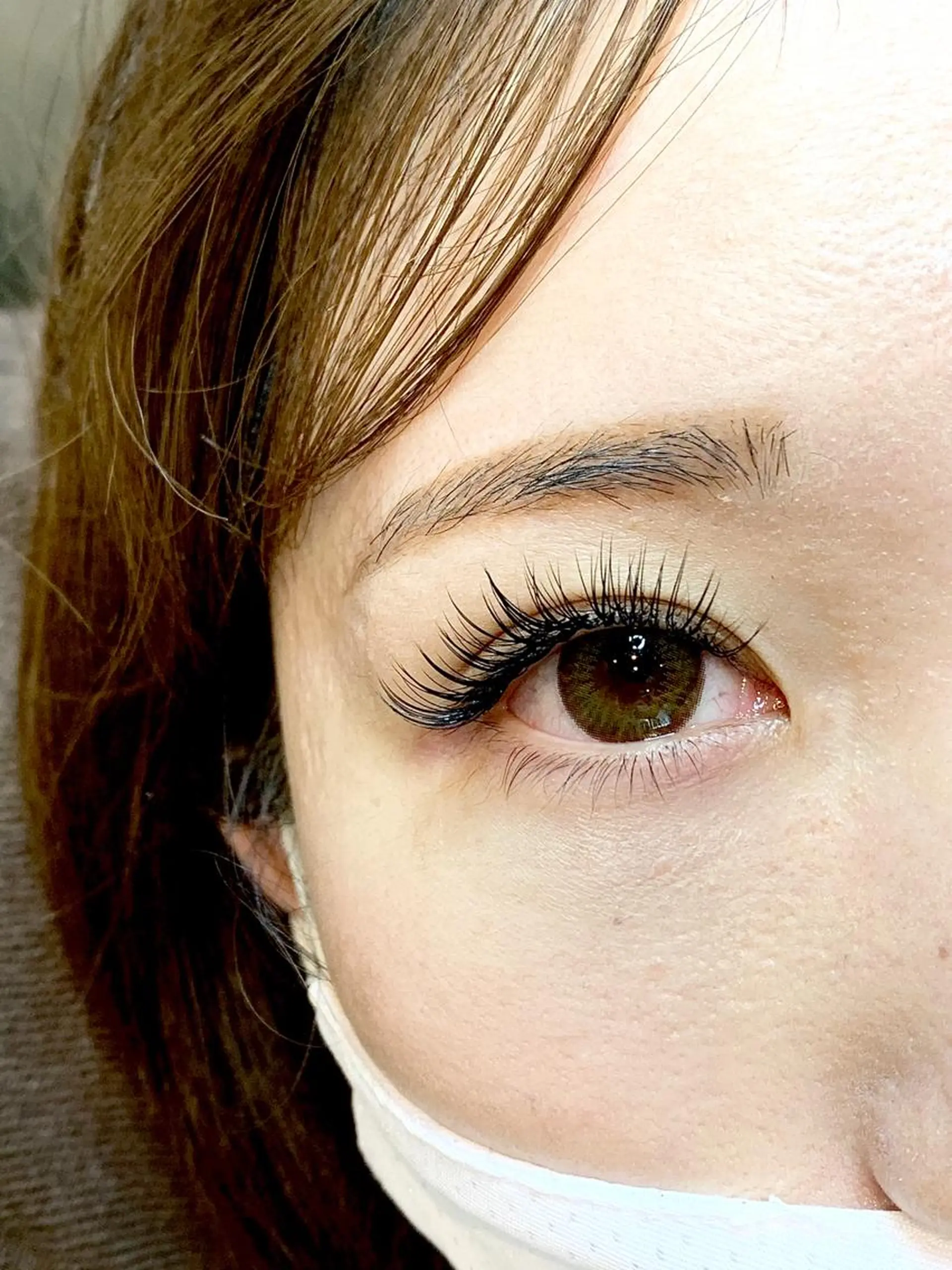 マツエク・マツパ olinaBeautySalon所属・Yuki .のマツエク・マツパデザイン