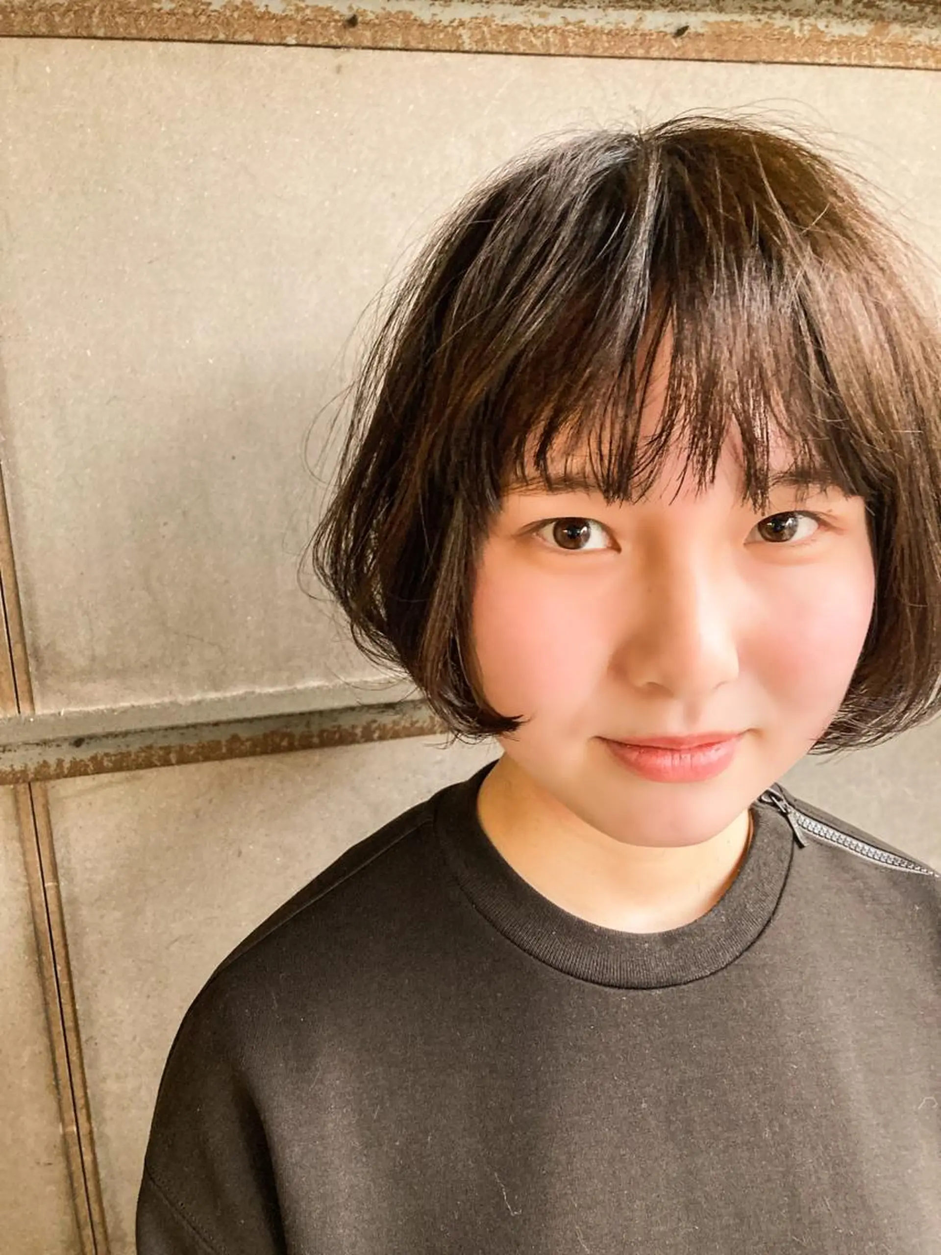 ショート MIRUCO by KURAKU所属・マキシ ヤスアキのヘアスタイル