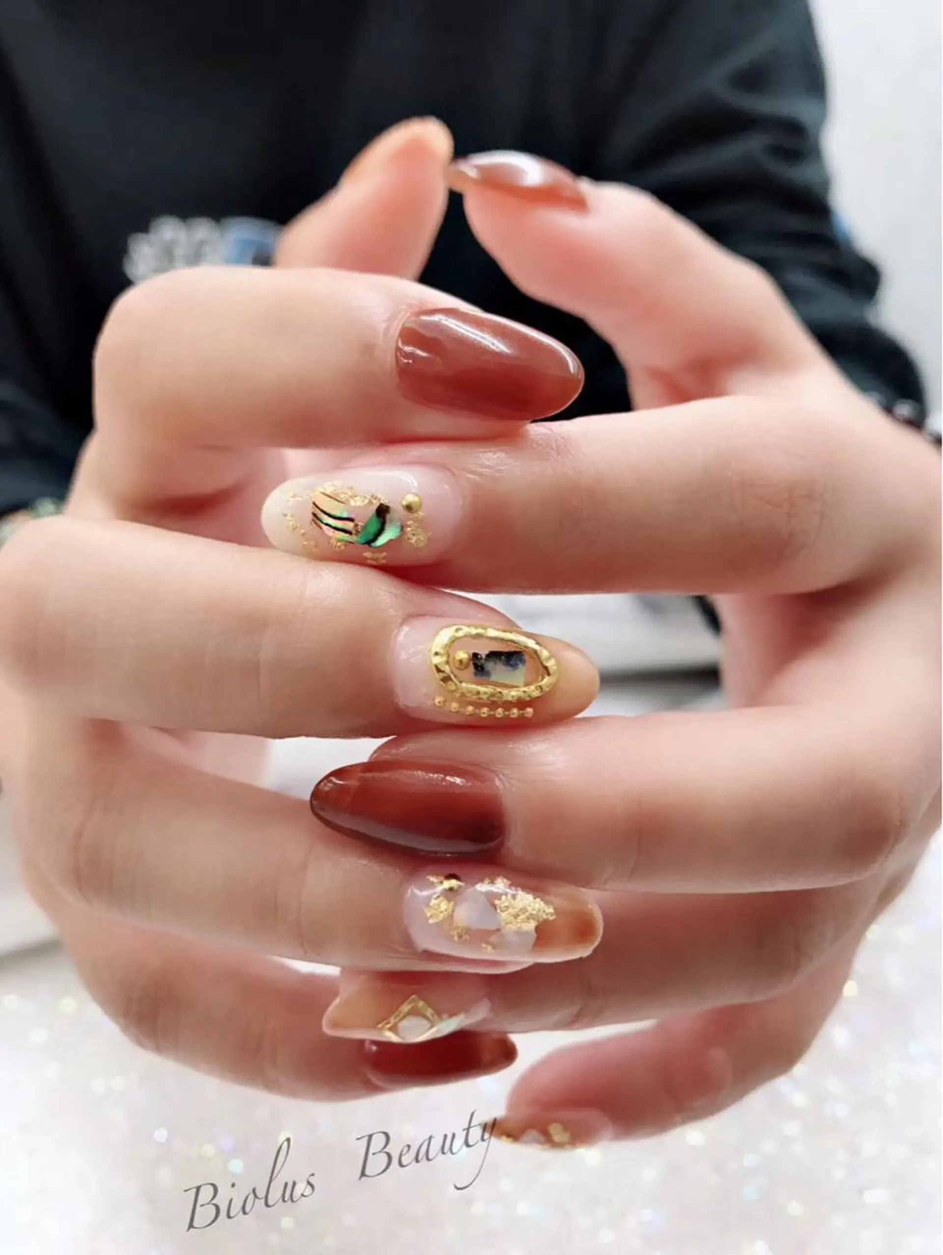 ネイル vimore ネイルサロンのネイルデザイン