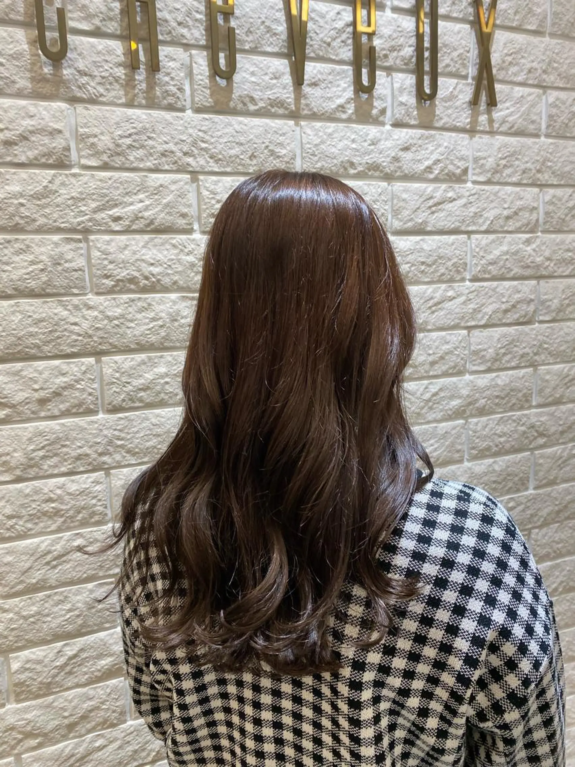 ロング カラー 透明感カラー 大貫怜司のヘアスタイル