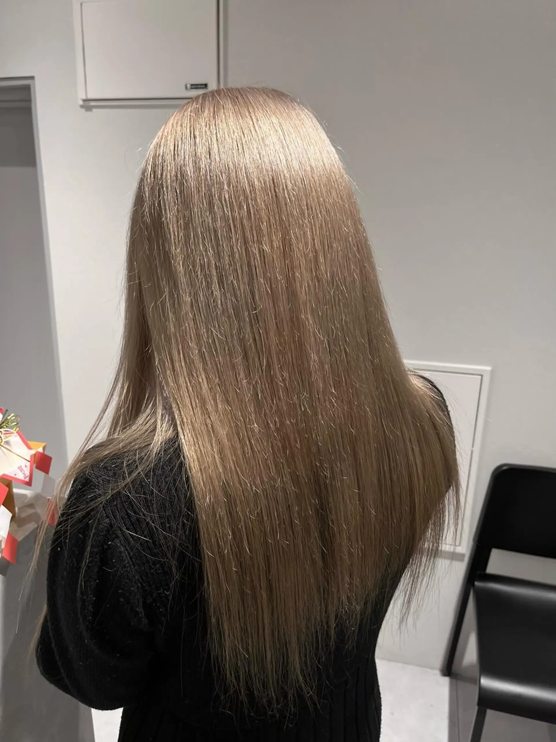 ロング カラー 髪質改善/レイヤー 兼折楓馬のヘアスタイル