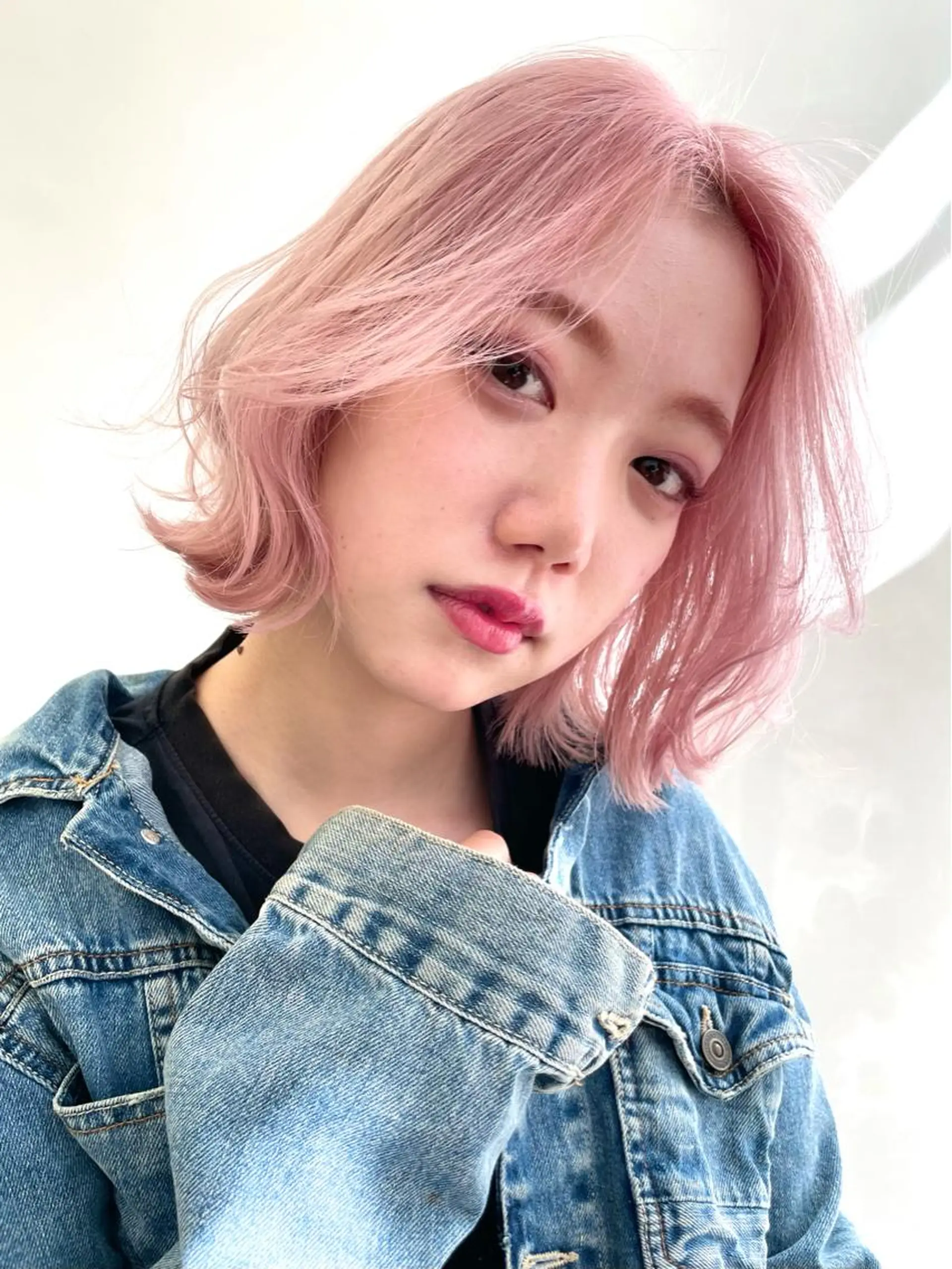 ショート カラー 笠原 健人のヘアスタイル