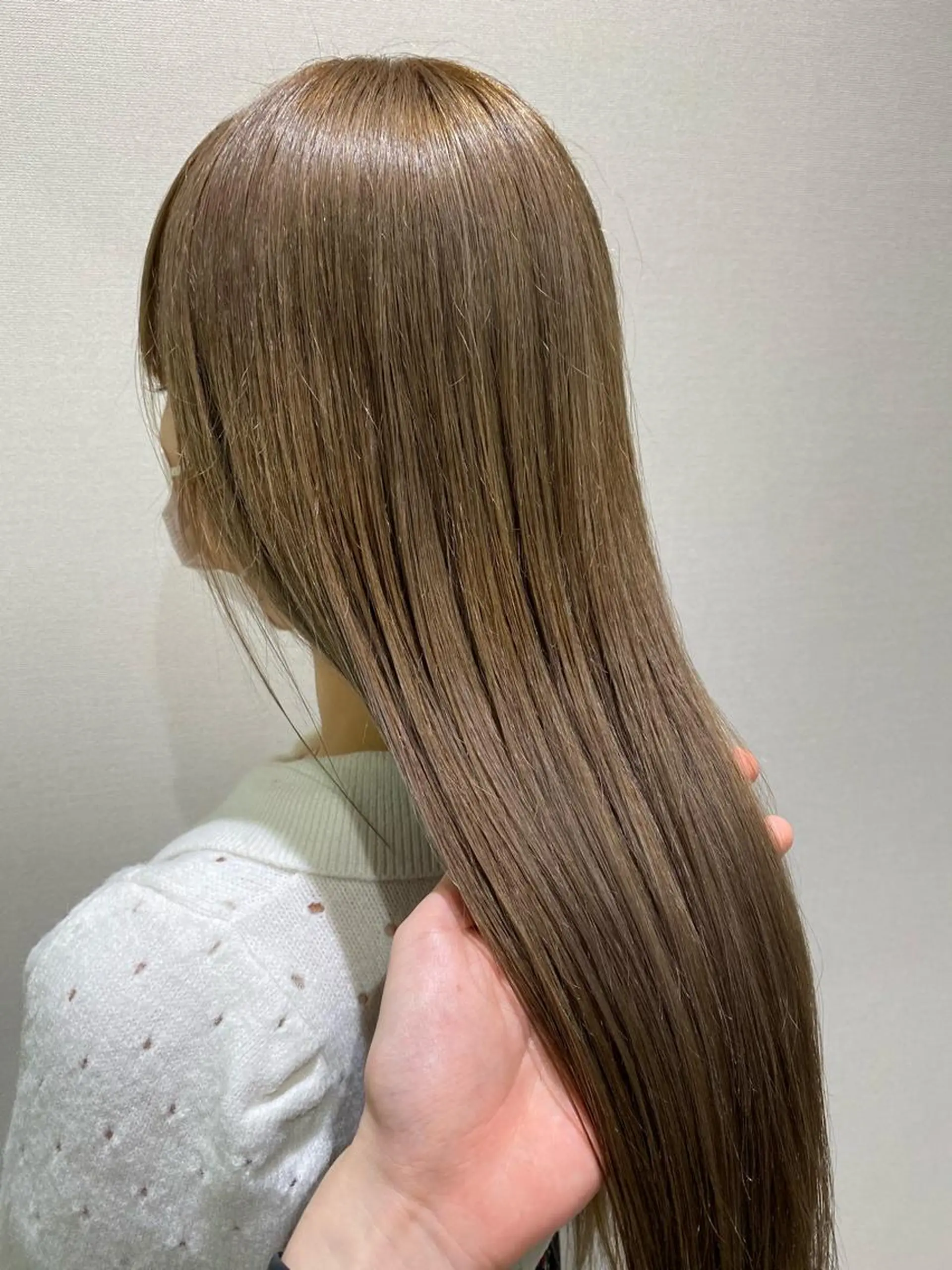 ロング 宍戸 海斗のヘアスタイル