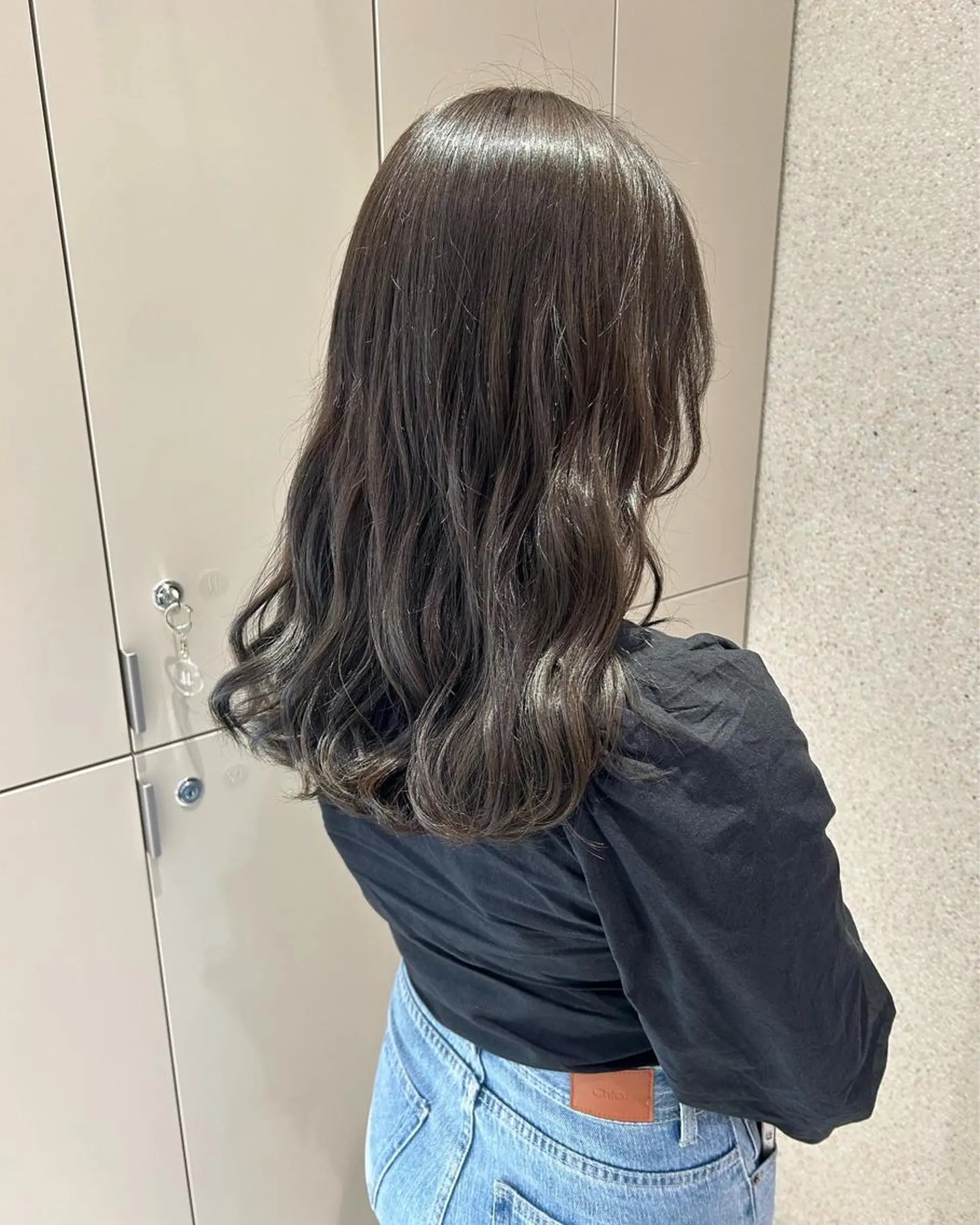 ミディアム カラー 🌟透明感カラー🌟 恵比寿/sayuのヘアスタイル