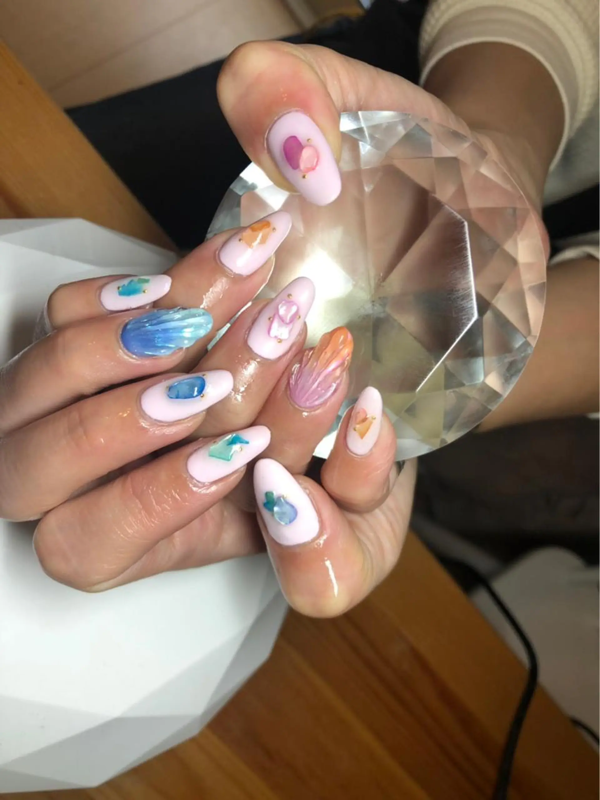 ネイル LAVISH nail salonのヘアスタイル