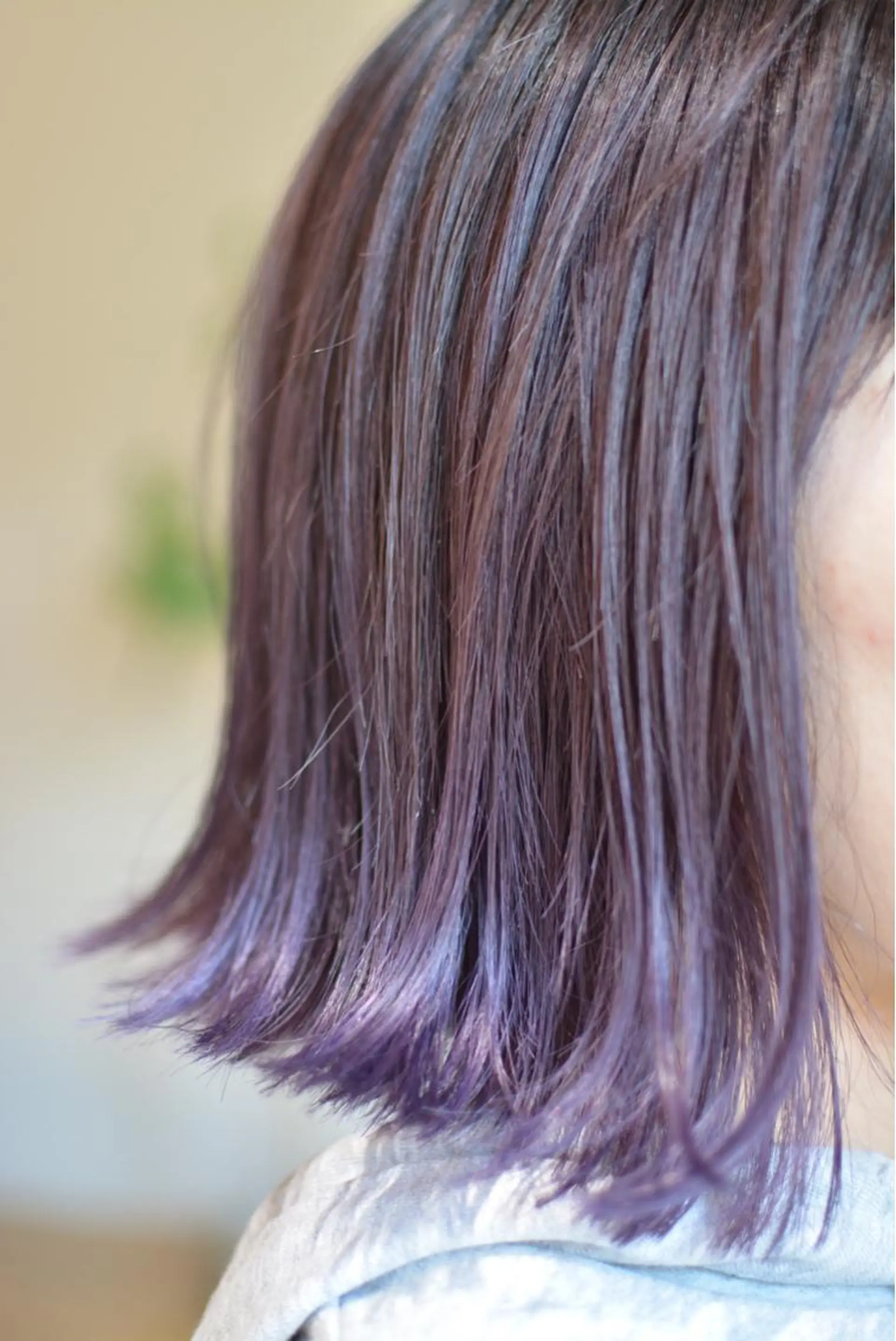 ミディアム カット ヘアカラー トリートメント 木村 創造🌟 デザインカラーお任せのヘアスタイル