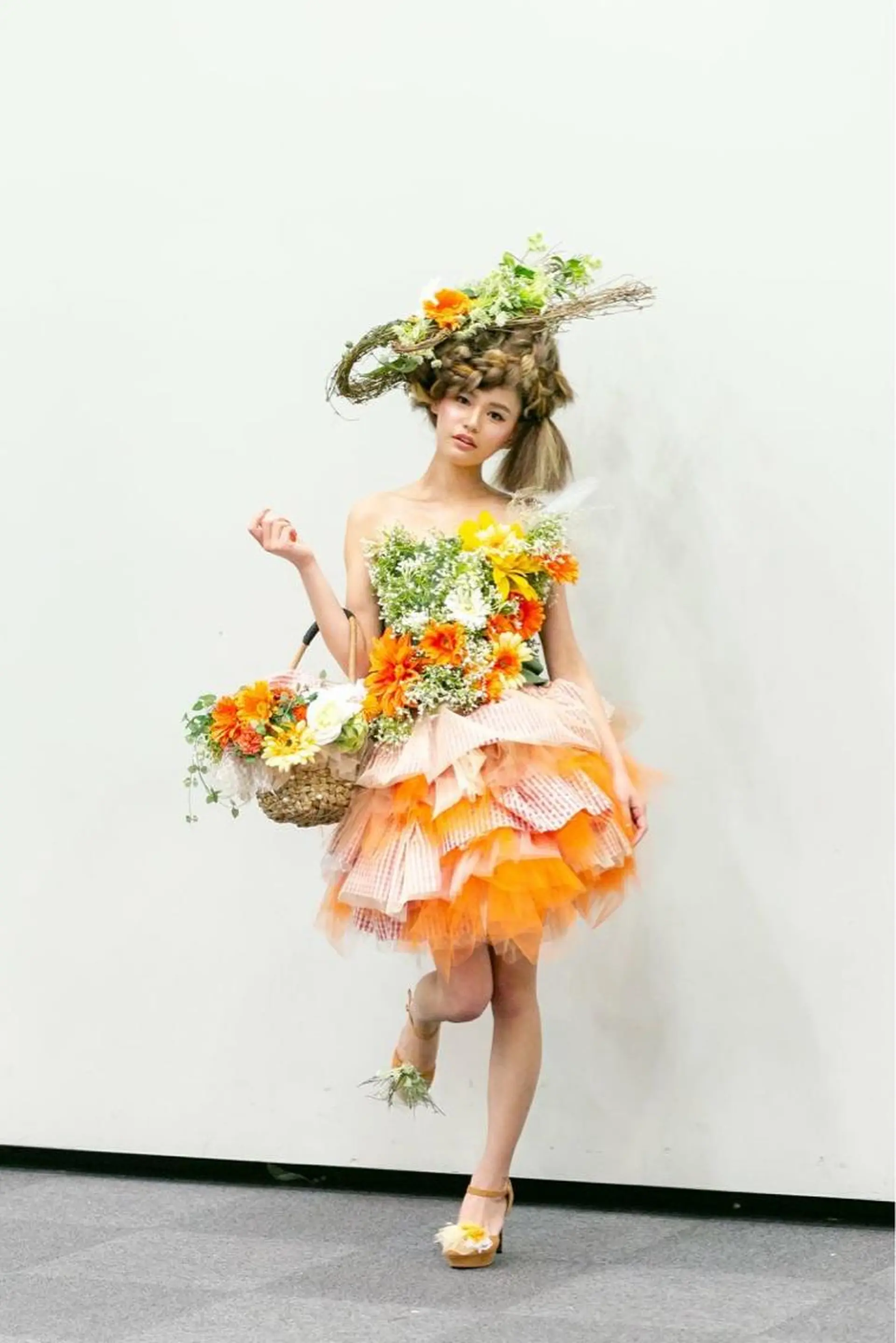 セミロング 透明感カラー💖 Stylist佐藤澪のマツエク・マツパデザイン