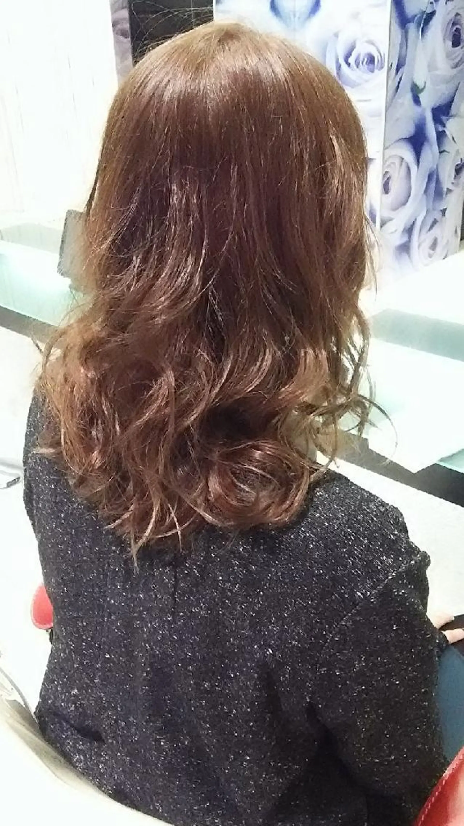 セミロング カラー アッシュ ラベンダーカラー ラベンダーアッシュ ✨技術講師.艶髪✨ ✂︎佐久間✂︎のヘアスタイル