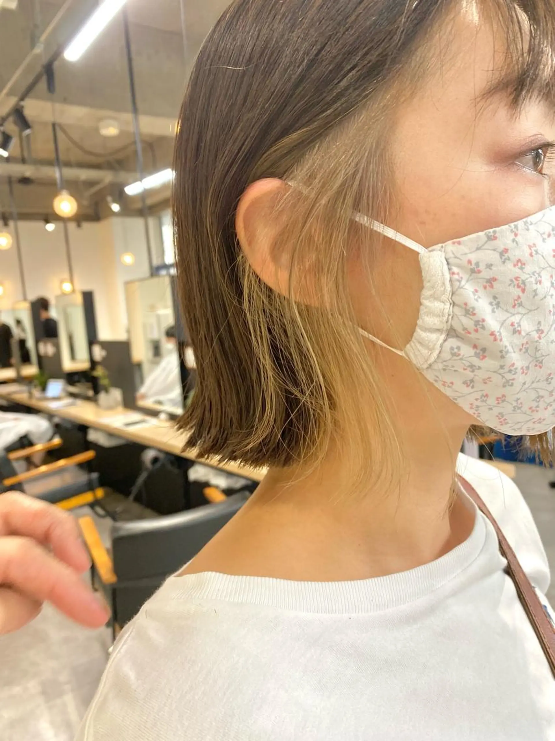 ショート カット ヘアカラー トリートメント SABO 草薙店【サボ】所属・🍃ボブ&ショート 特化🍃髪質改善🍃のヘアスタイル