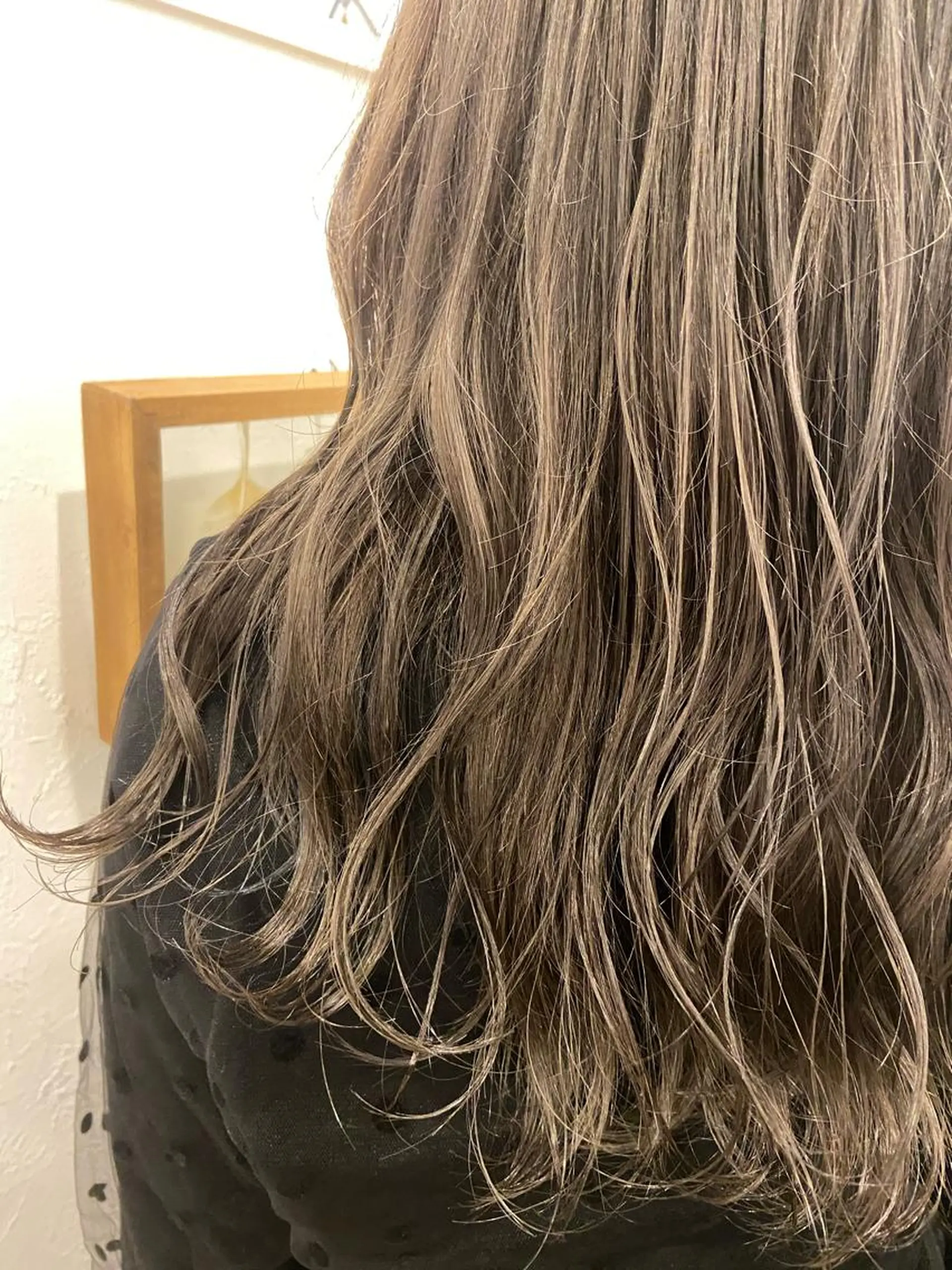 ロング nico🏁 rihoのヘアスタイル