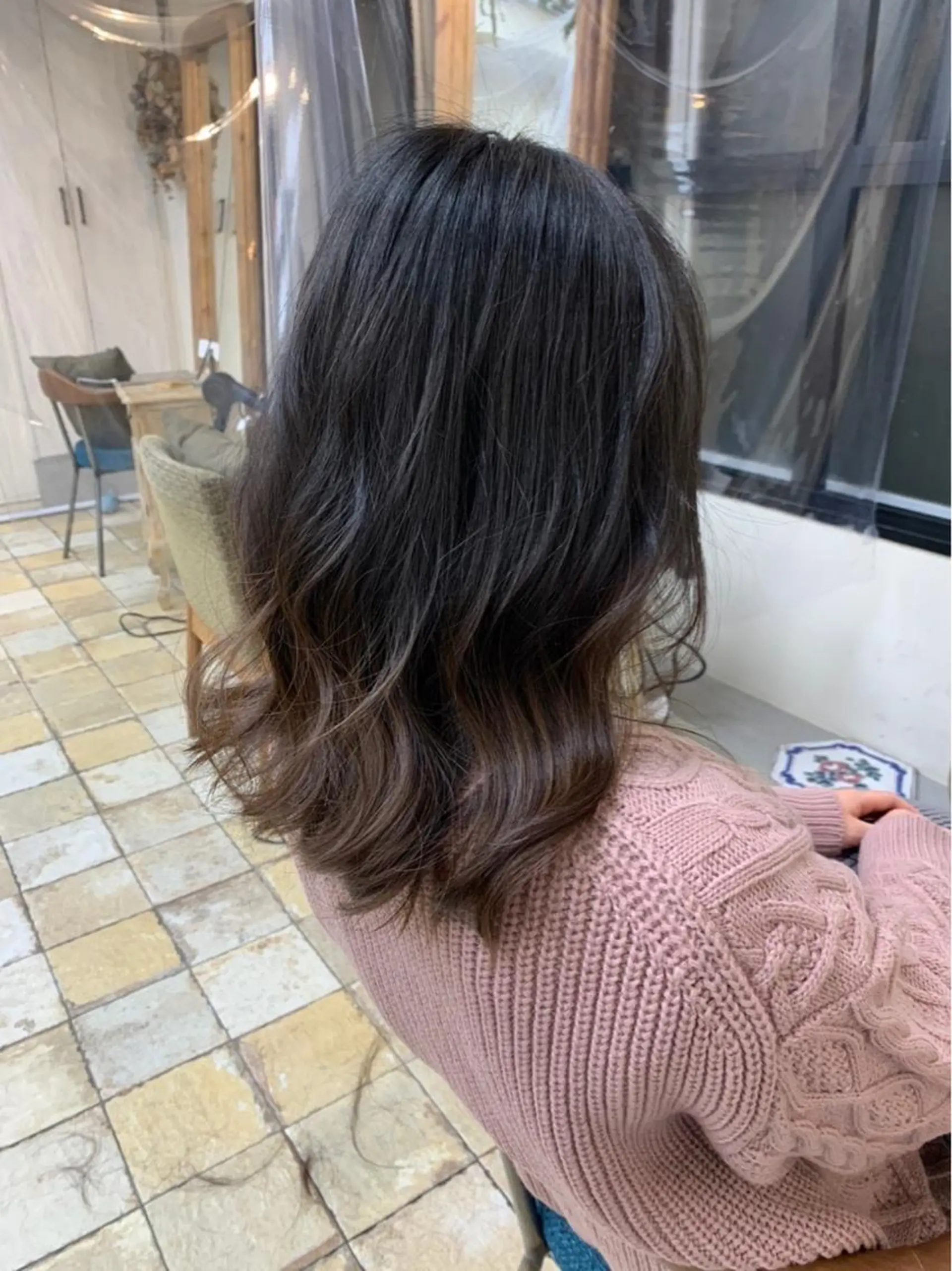 ミディアム ショート/ボブ特化 相良 真子のヘアスタイル