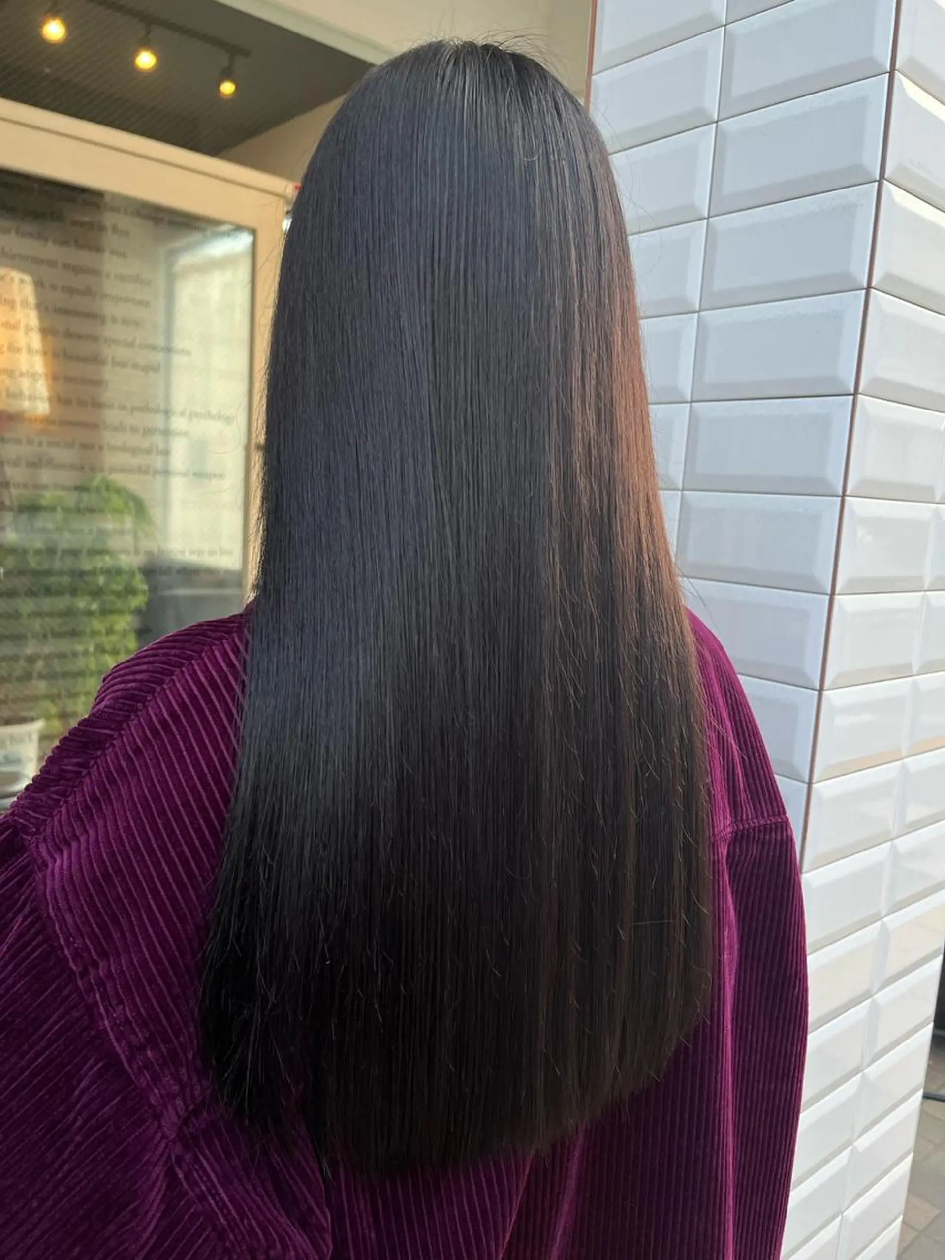 ロング カラー こまつばらみお/レイ ヤー/ダブルカラーのヘアスタイル