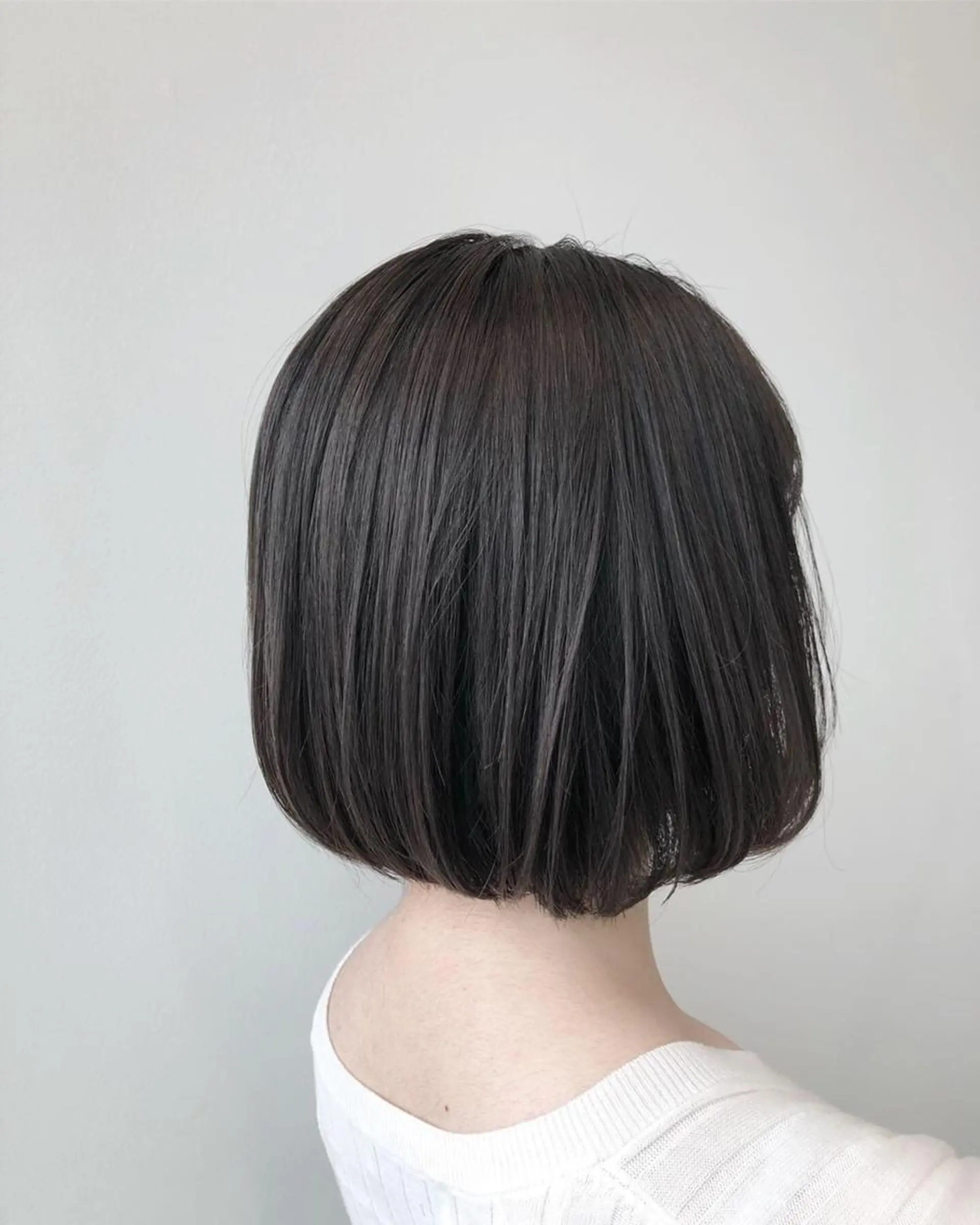 ロング カラー パーマ ヘアカラー トリートメント 🌟髪質改善ケアカラ ー美髪縮毛矯正y🌟のヘアスタイル