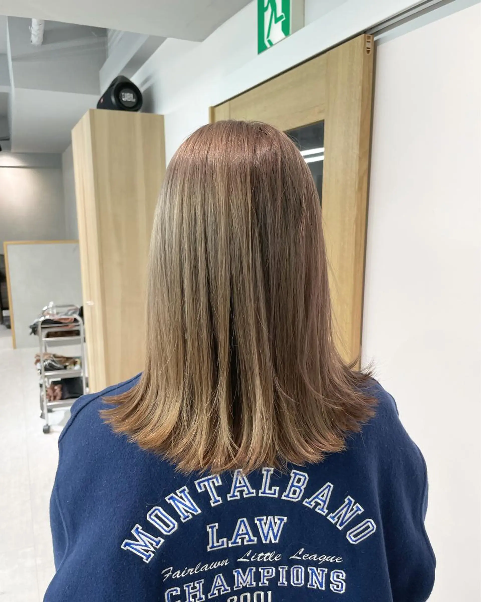 ミディアム カラー 北千住でカラーNo1 高橋優輔のヘアスタイル