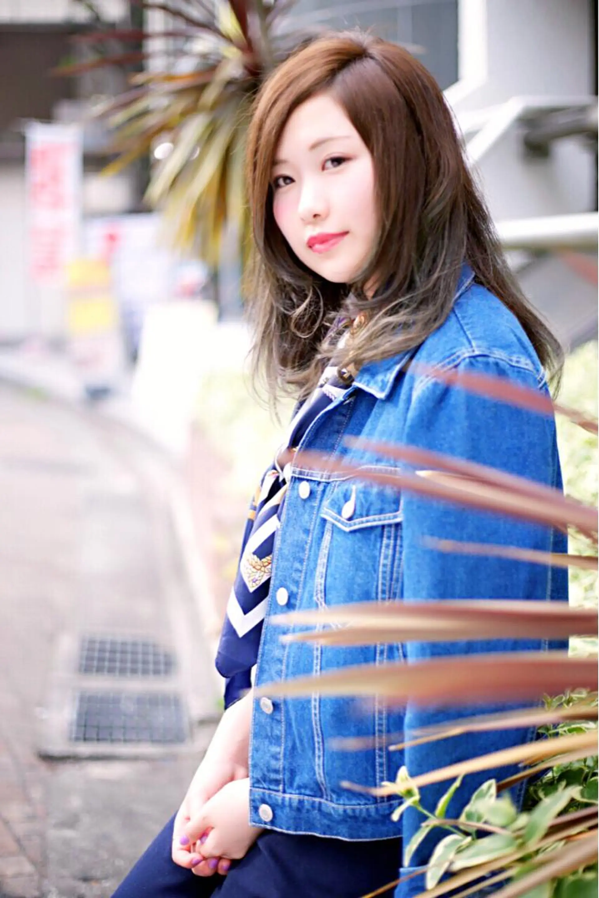 ミディアム セミロング Re:ta Hair 飯田淳平のヘアスタイル