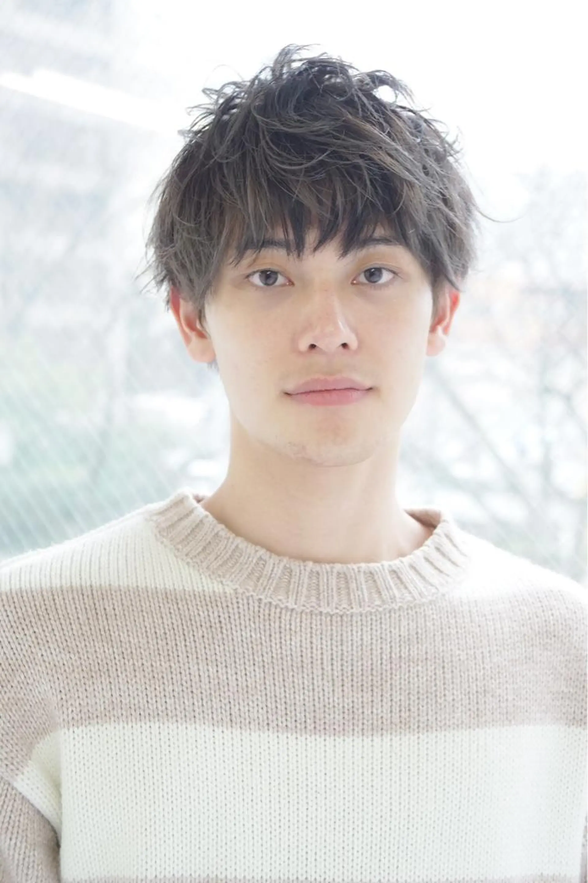 メンズ ナチュラル🧡可愛い MINAMIのヘアスタイル