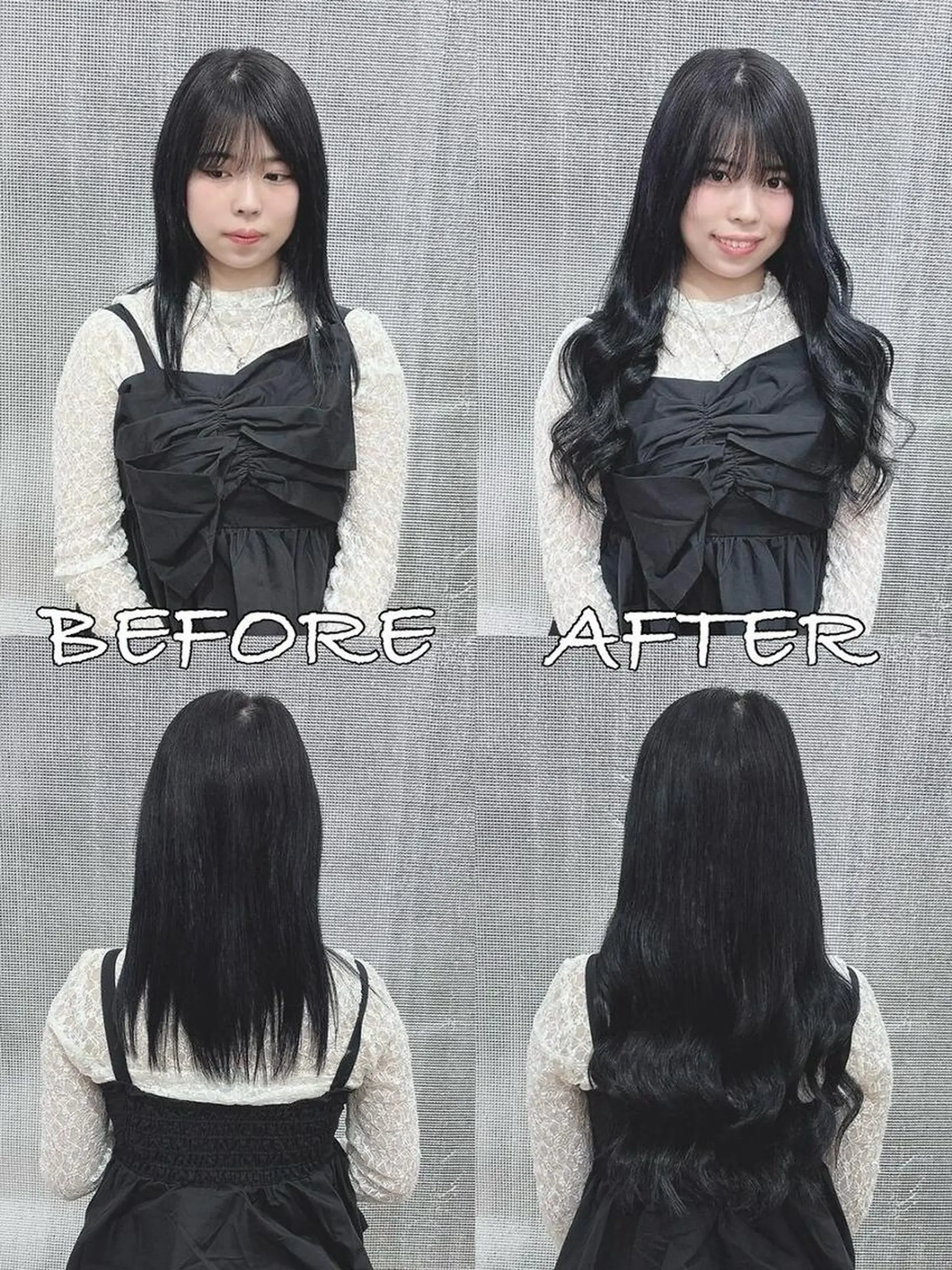 ロング ヘアアレンジ カラー シールエクステ バレイヤージュ ブリーチ ケアブリーチ ダブルカラー LIP 大阪本店 エクステ 堀谷和孝のヘアスタイル