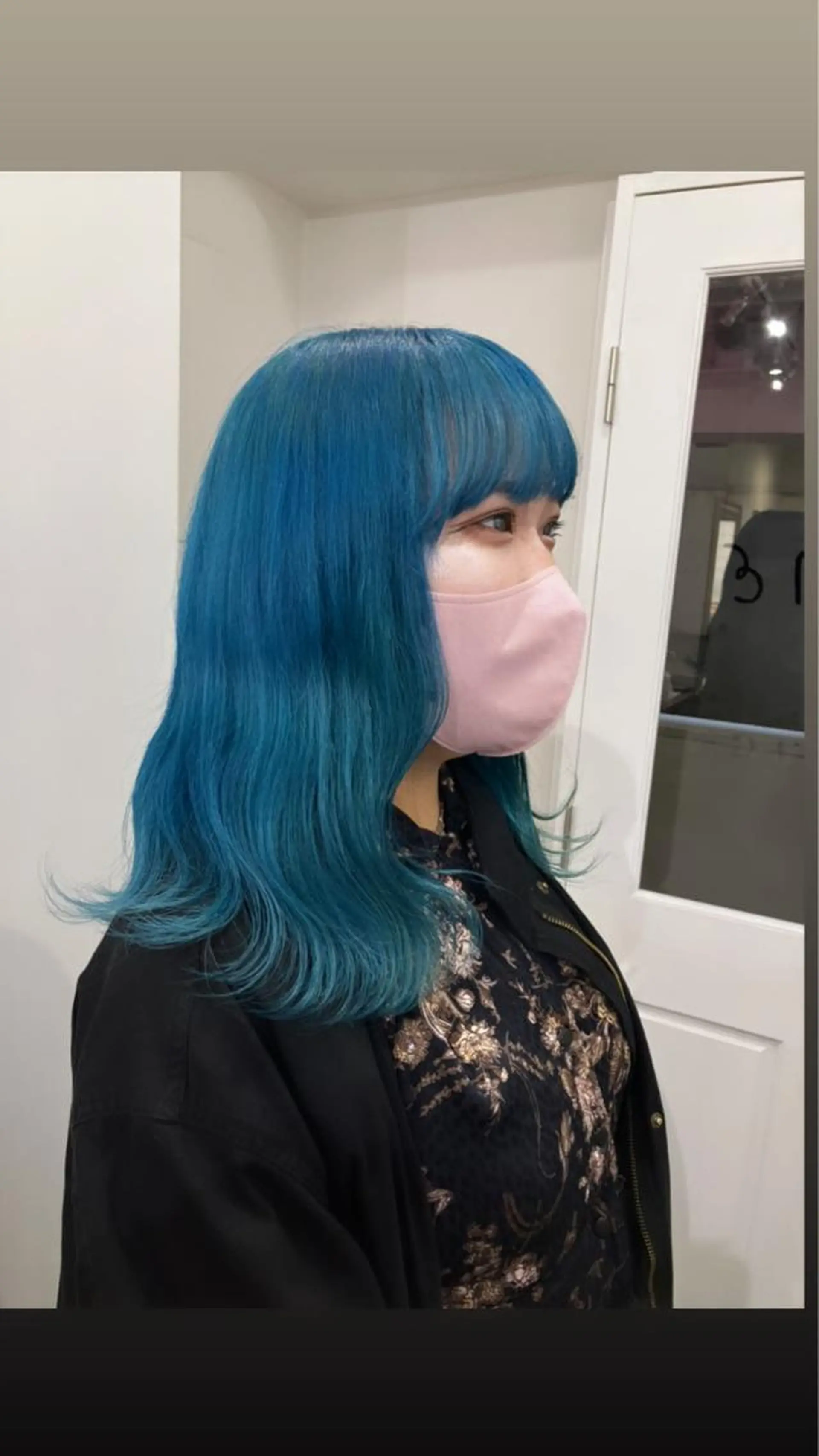 ミディアム カラー ヘアカラー トリートメント ヘアセット 🥣ミコト/ウルフ ハイトーン特化🥣のヘアスタイル