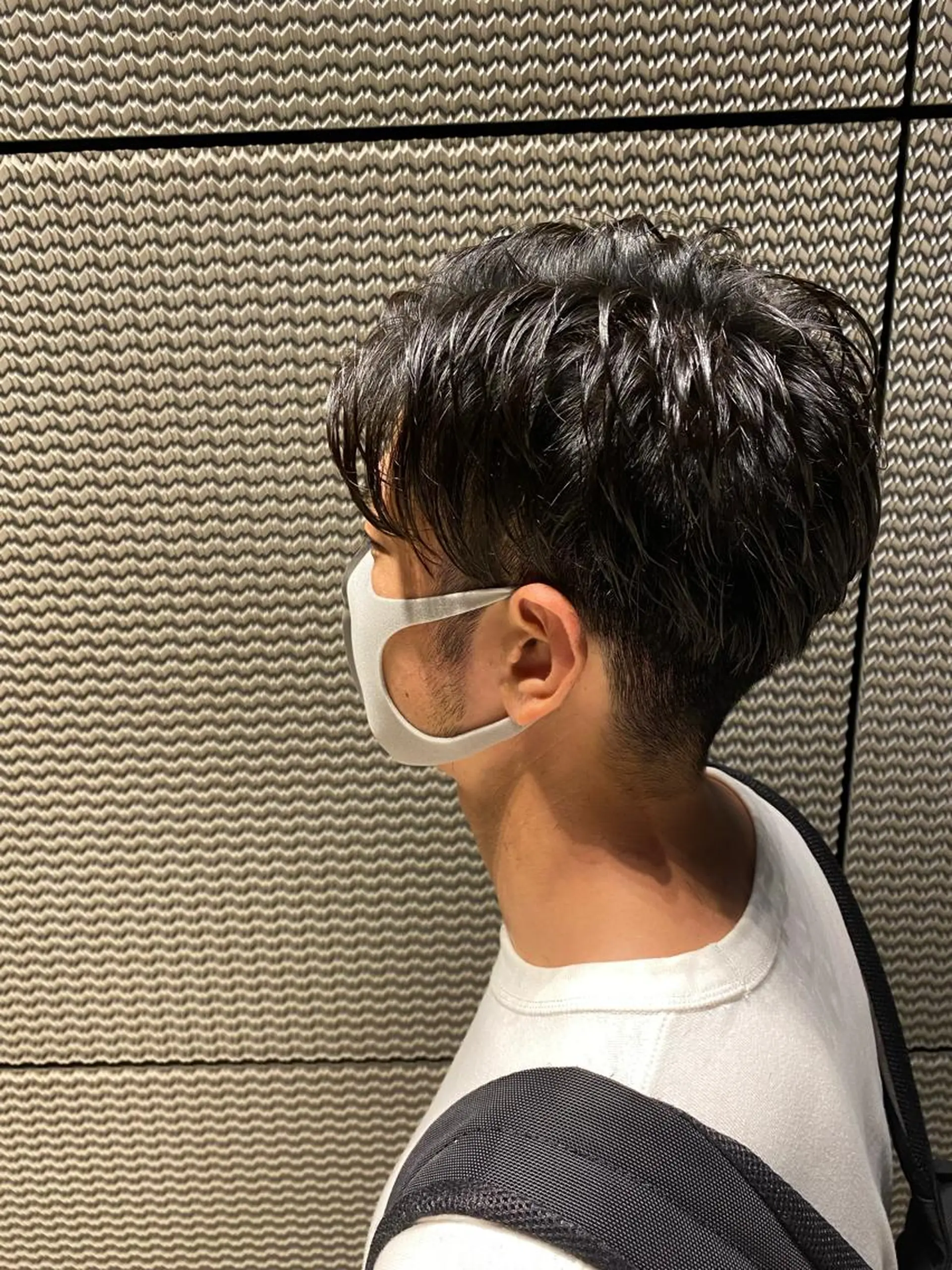 ミディアム 齋藤 大晟のヘアスタイル