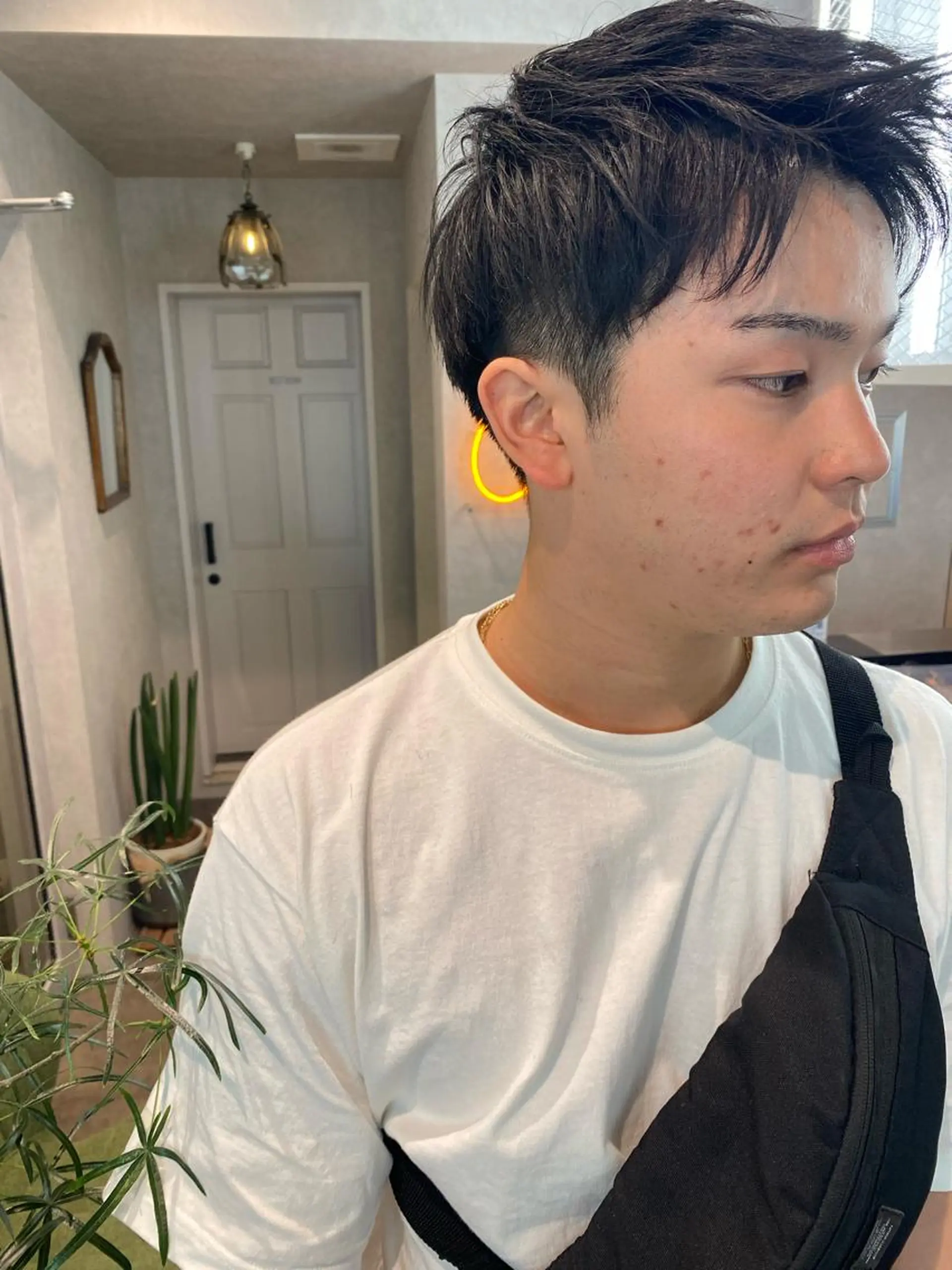 ショート メンズ XENA表参道 MIKUのヘアスタイル