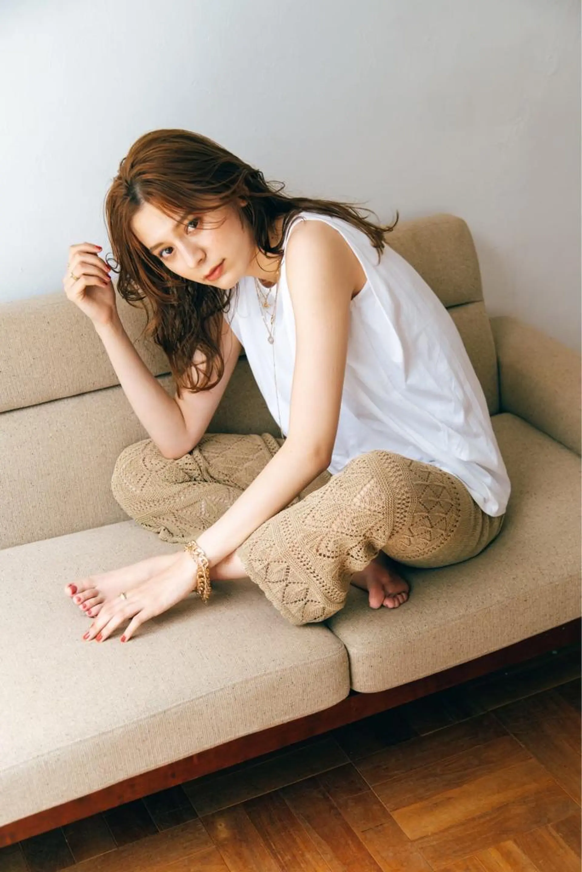 ロング カラー パーマ カット ヘアカラー 髪質改善/似合わせ レイヤー/AYUMUのヘアスタイル