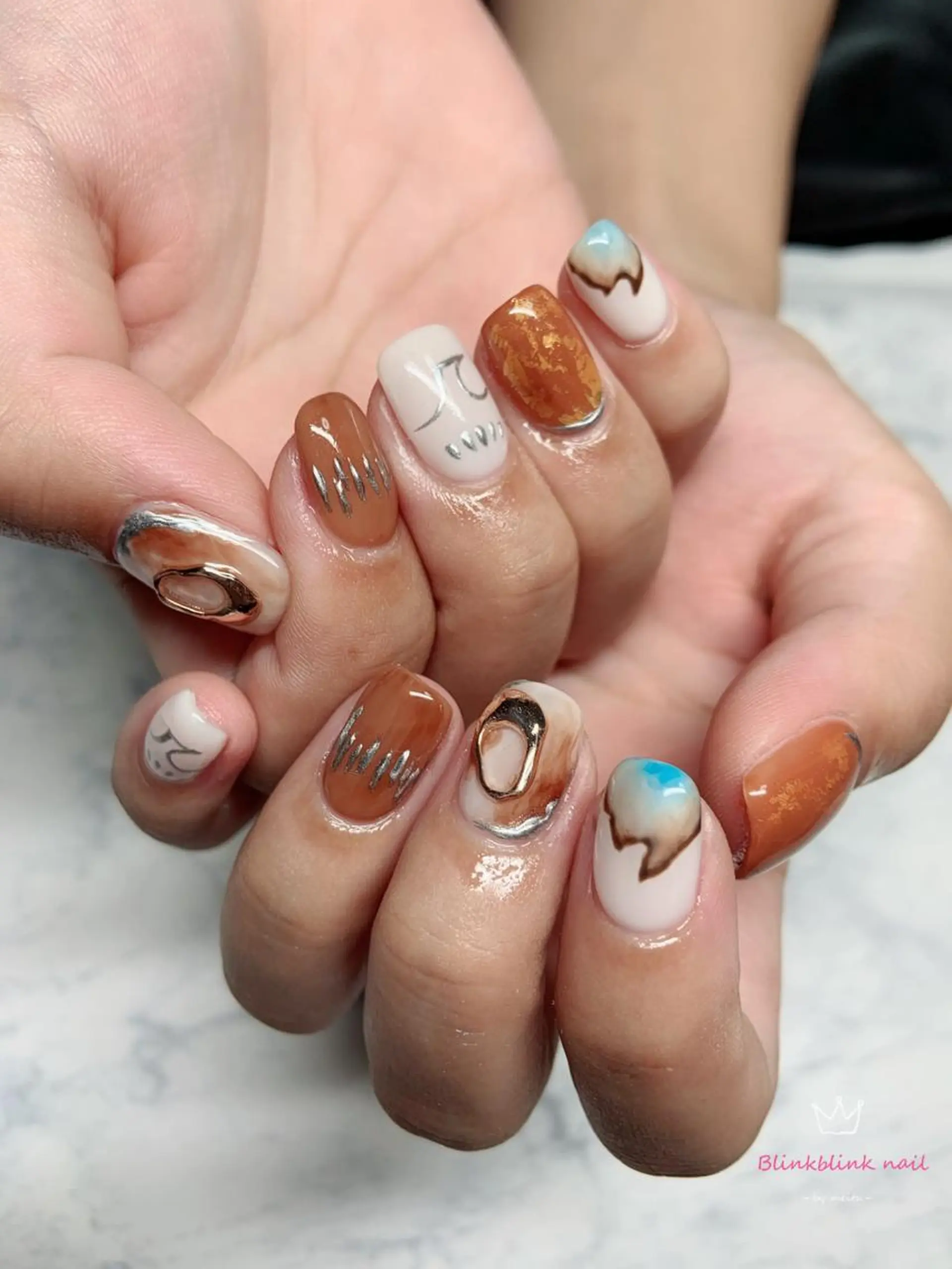 ミディアム ネイル Style Nailのネイルデザイン