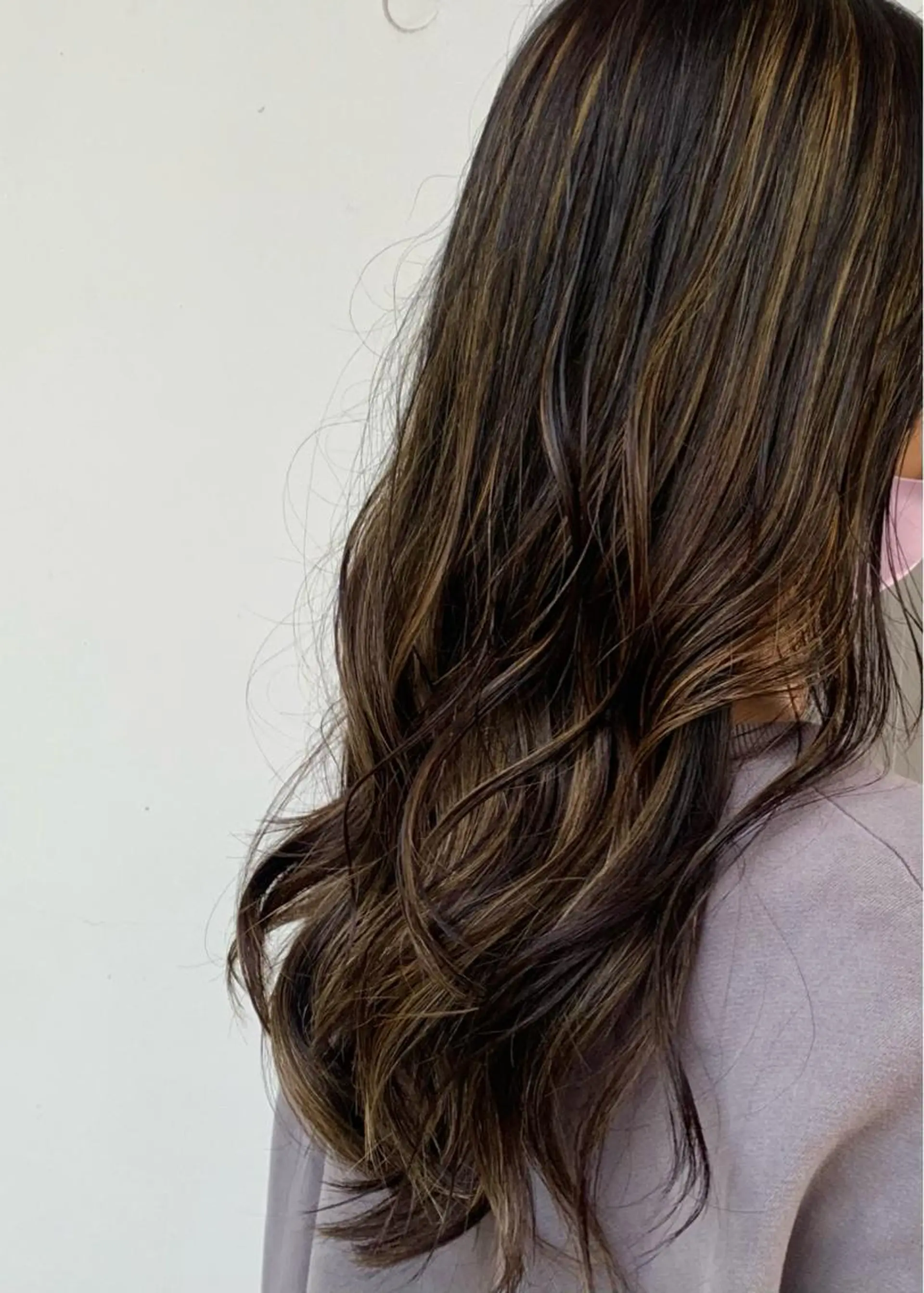 ロング もにか🌞原宿/渋谷 🌝ブリーチカラーのヘアスタイル