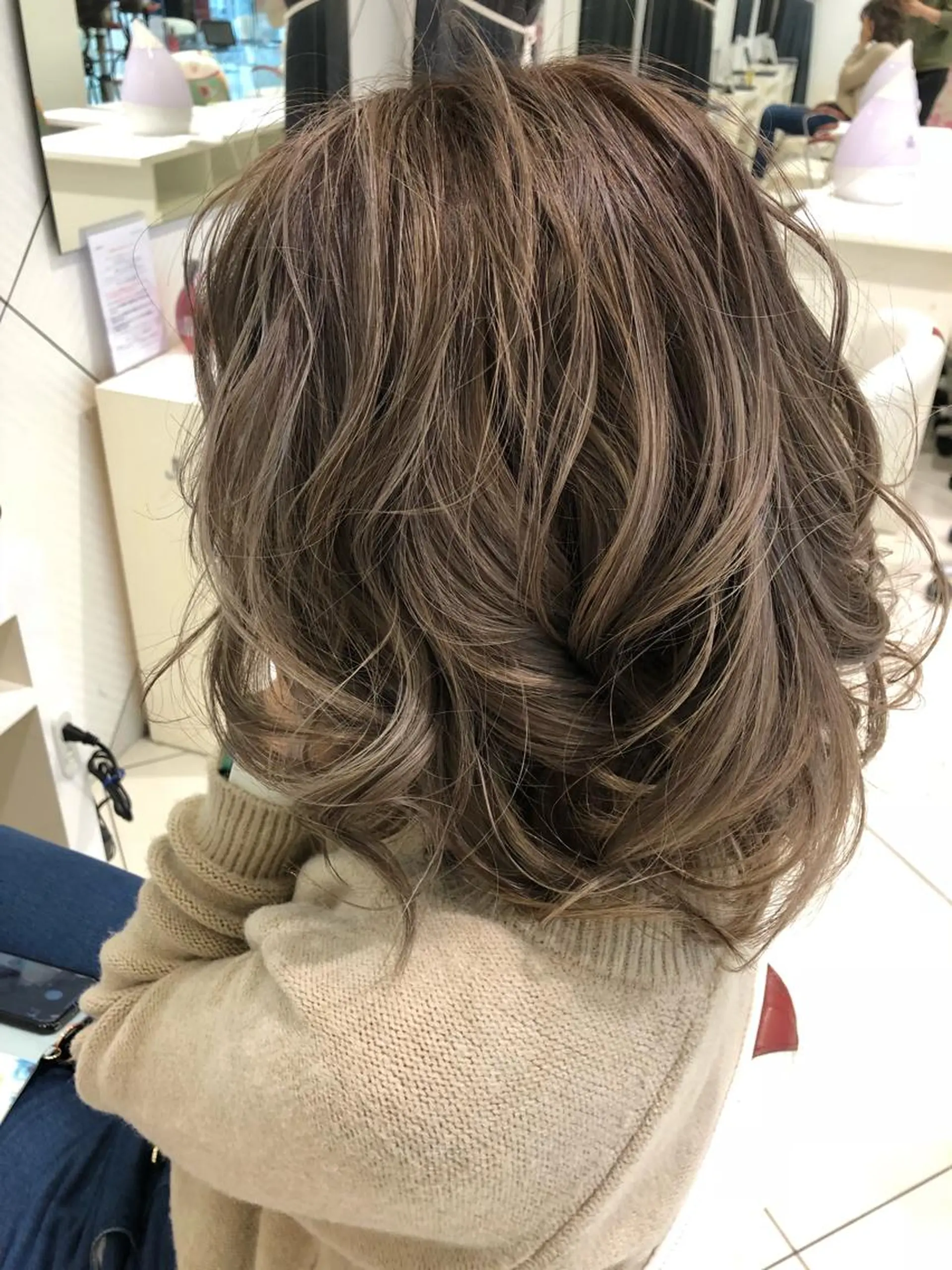 セミロング emerge川崎店所属・髪質改善/縮毛矯正 YUUKIのヘアスタイル