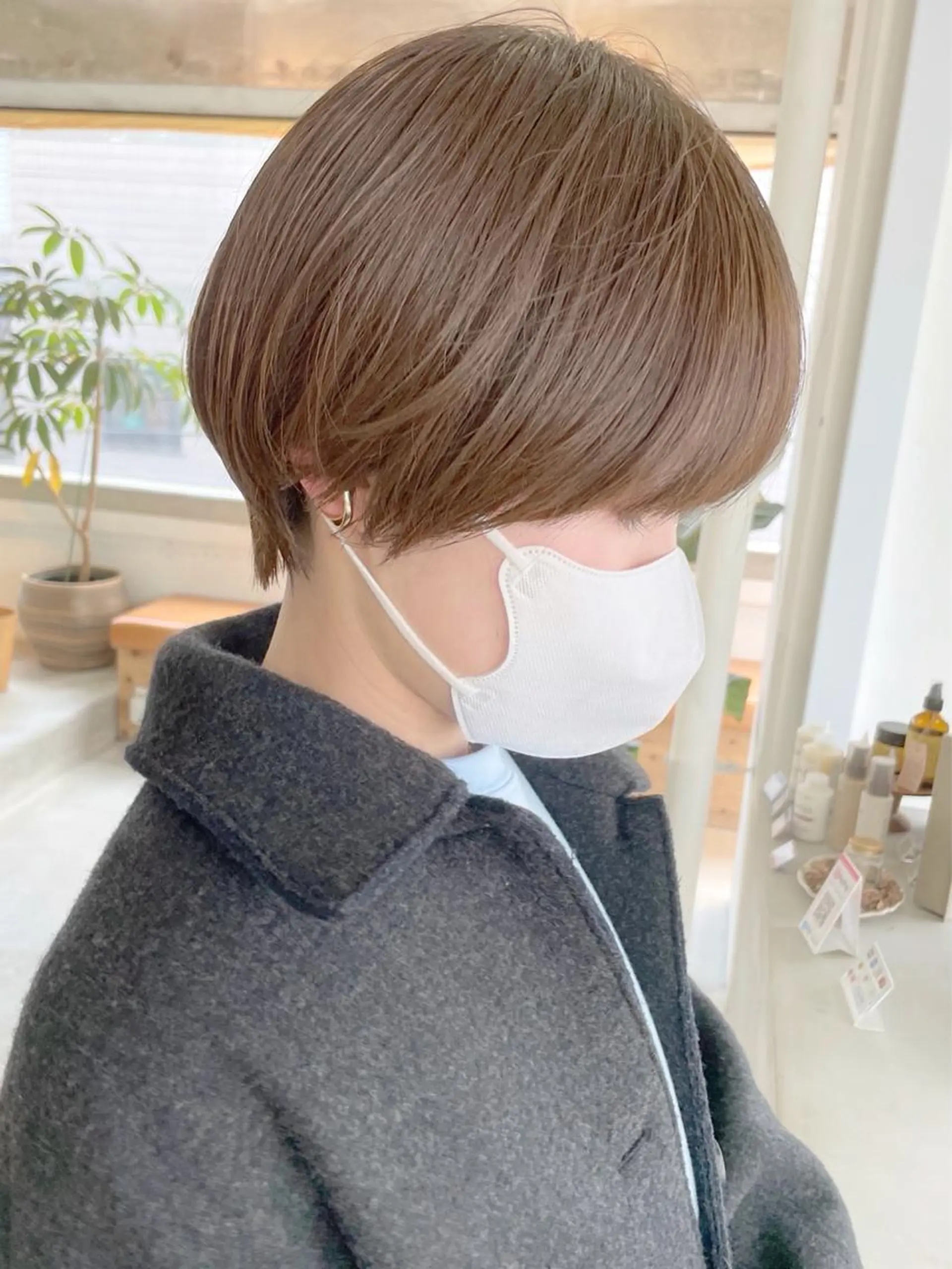 ショート カラー ショート・ボブ 徳竹淳一のヘアスタイル